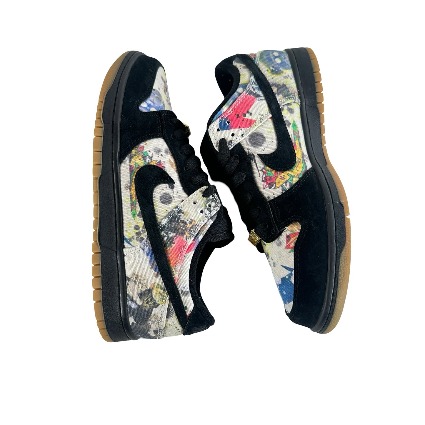 FD8778 001 Nike SB Dunk Low Supreme Rammellzee [USED] - 8.5 M (VNDS)