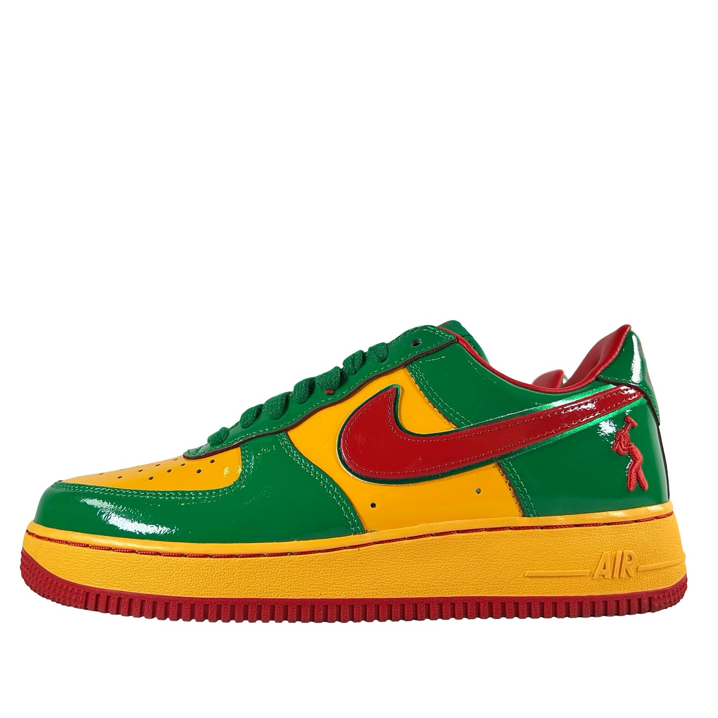 IH4383 300 Nike Air Force 1 Low Lil Yachty Concrete Boys Lucky Green [USED] - 8.5 M (VNDS)