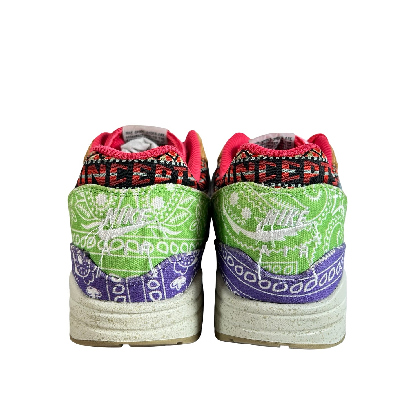 DN1803 500 Nike Air Max 1 SP Concepts Far Out [USED] - 10.5 M (Used) (Special Box)