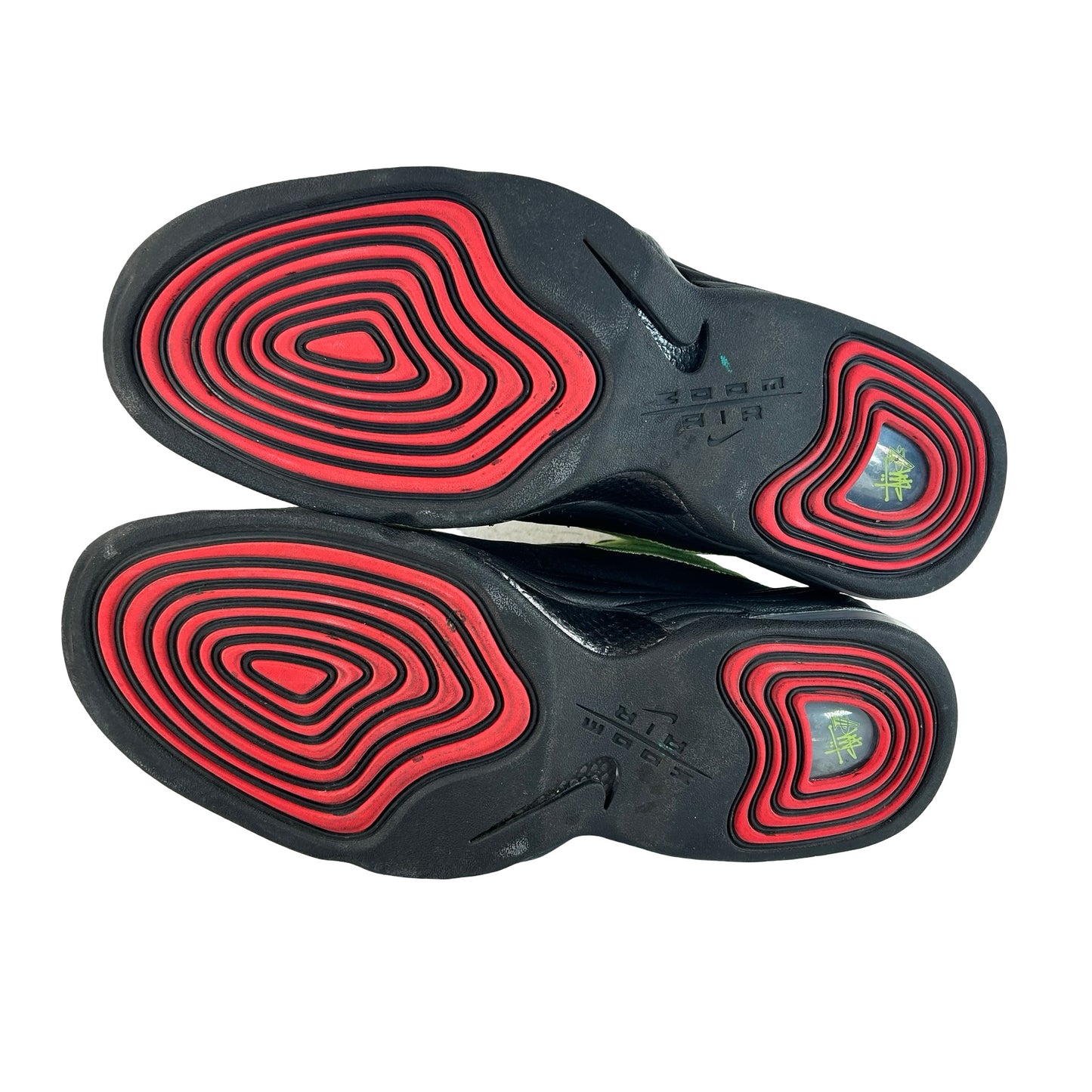 DX6933 300 Nike Air Penny 2 Stussy Vivid Green Black [USED] - 10.5 M (Used)