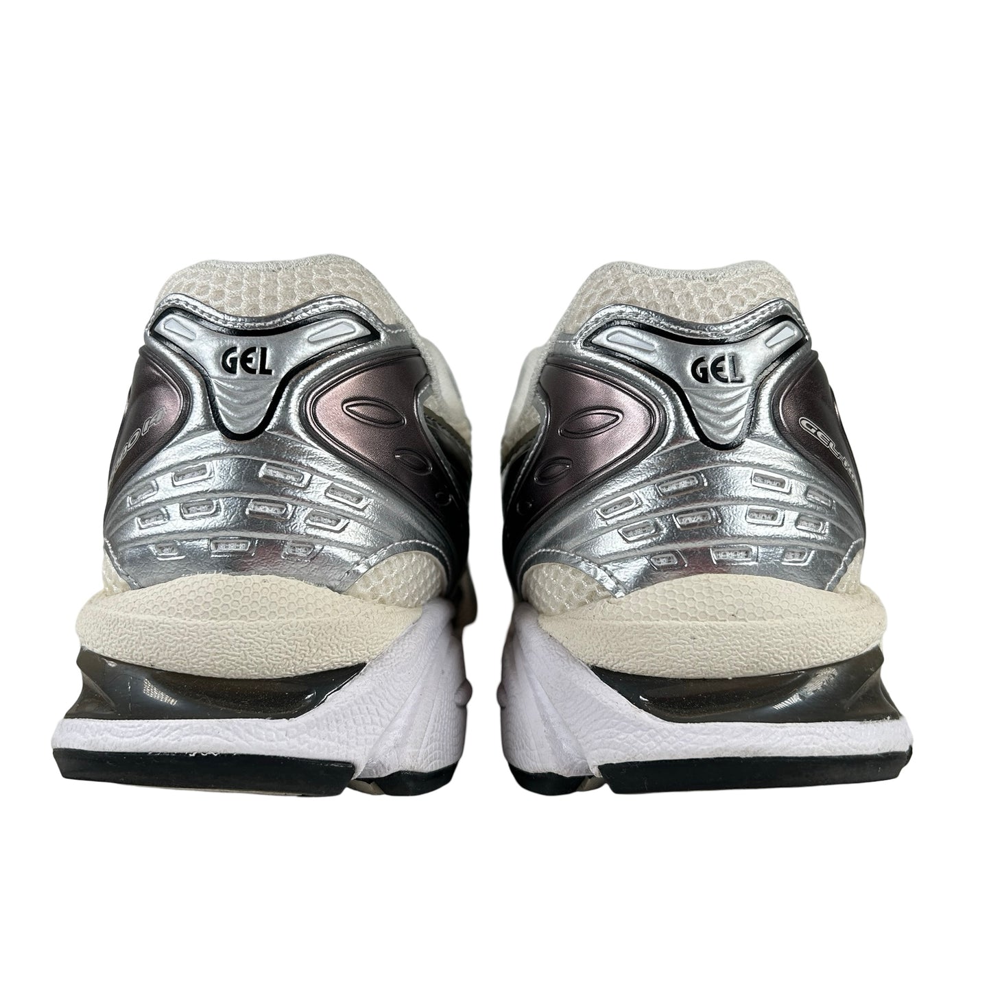 1201A019 108 ASICS Gel-Kayano 14 Cream Black Metallic Plum [USED] - 8.5 M (Used4)