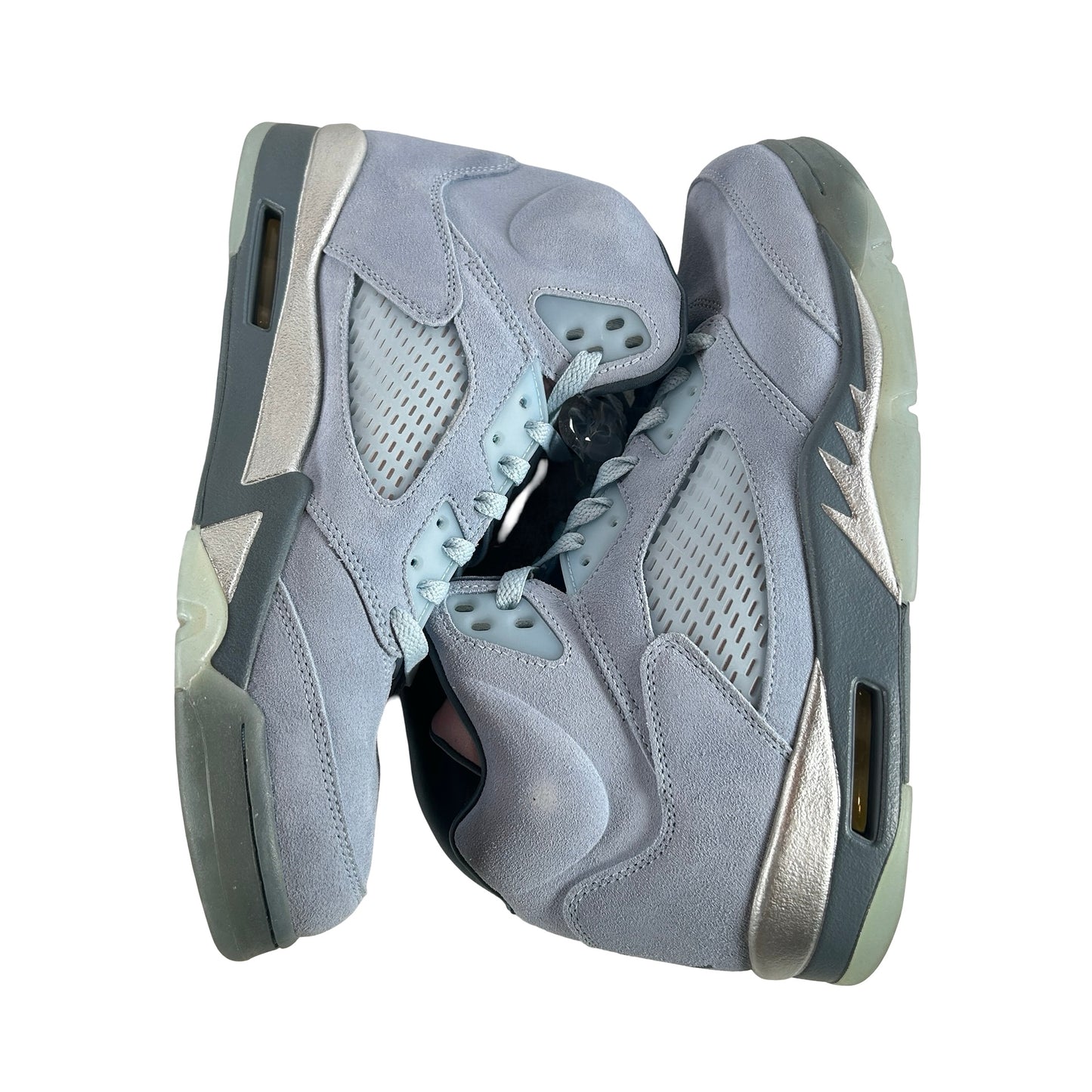 DD9336 400 Jordan 5 Retro Bluebird (Women's) [USED] - 12 W (Used)