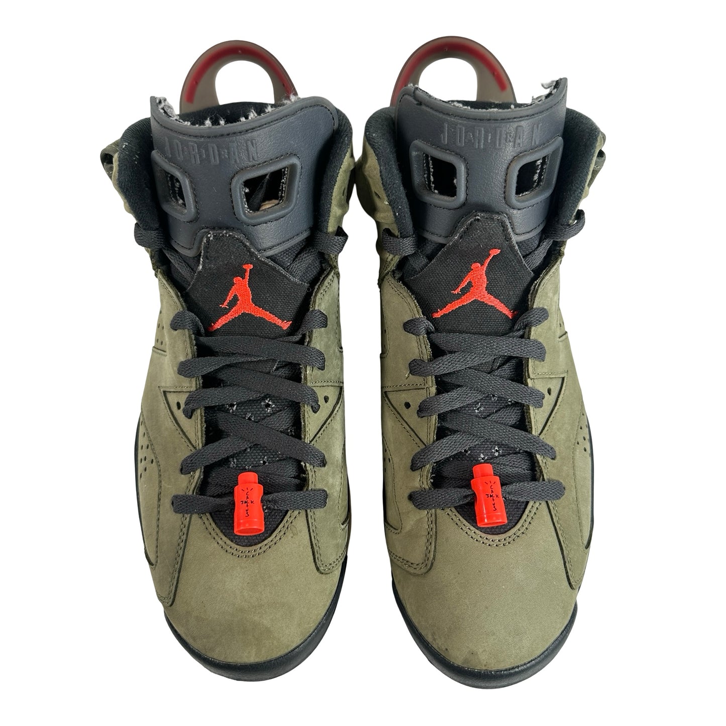 CN1084 200 Jordan 6 Retro Travis Scott [USED] - 9.5 M (Used3)