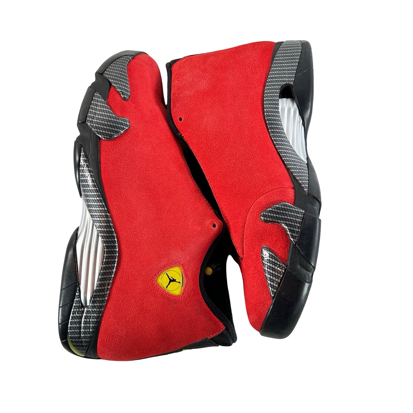 IF5015 600 Jordan 14 Retro Ferrari (2025) [USED] - 10.5 M (Used)