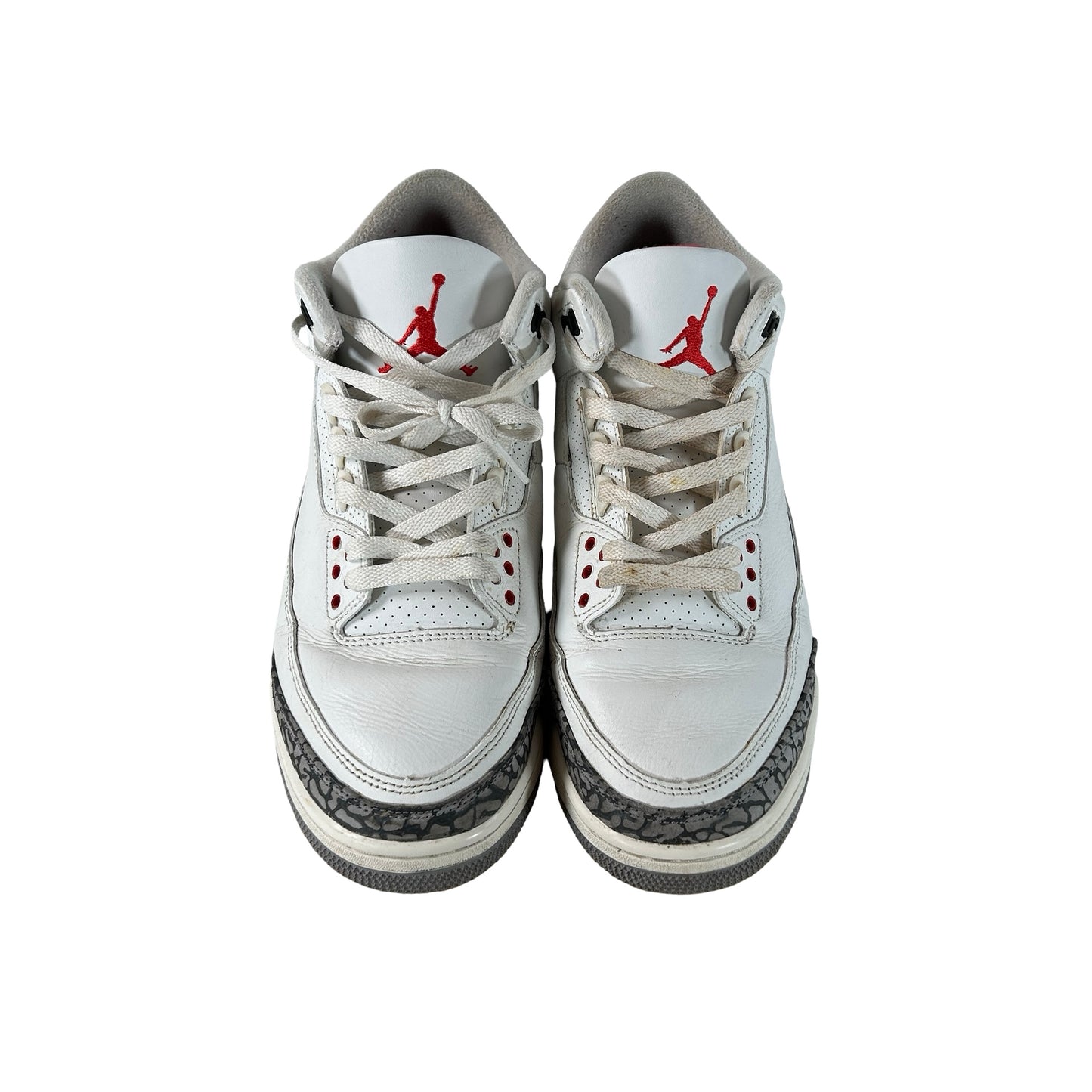 DN3707 100 Jordan 3 Retro White Cement Reimagined [USED] - 10 M (Used37)