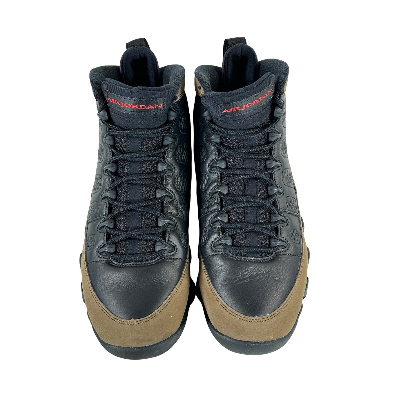 HV4794 030 Air Jordan 9 Retro Olive (2024) [USED] - 8 M (Used2)