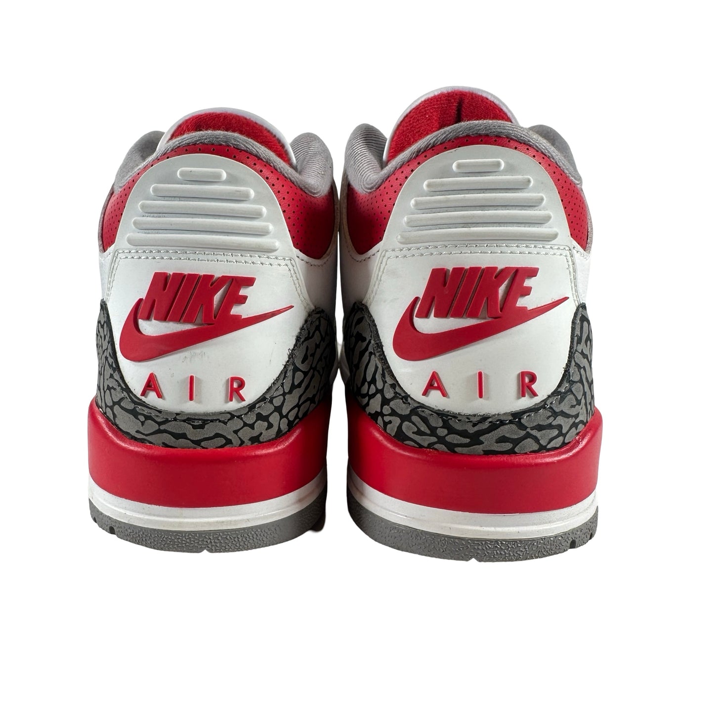 DN3707 160 Jordan 3 Retro Fire Red (2022) [USED] - 11 M (Used4)