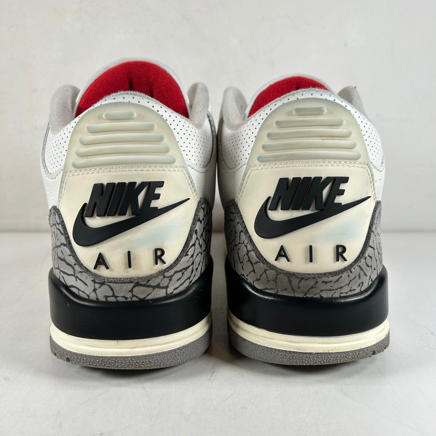 DN3707 100 Jordan 3 Retro White Cement Reimagined [USED] - 11 M (Used5)