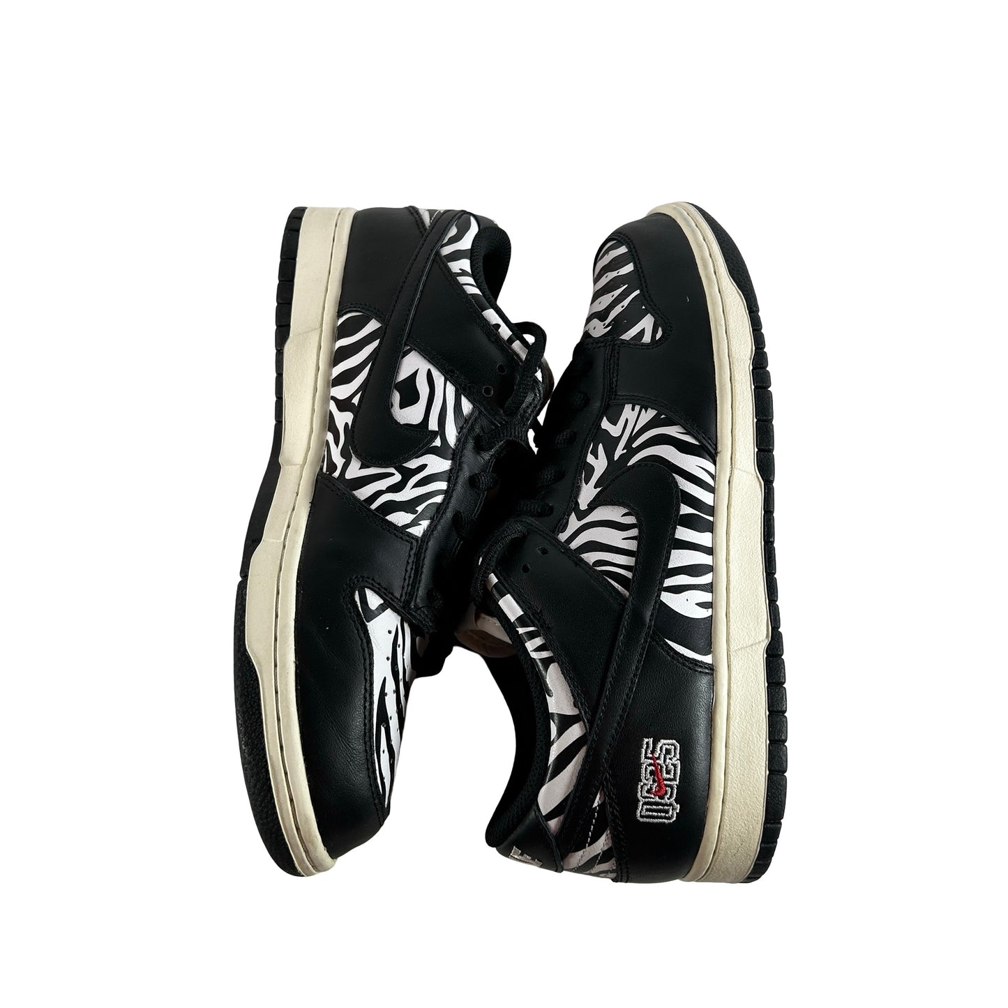 DM3510 001 SB Dunk Low Quartersnacks Zebra [USED] - 10.5 (Used)