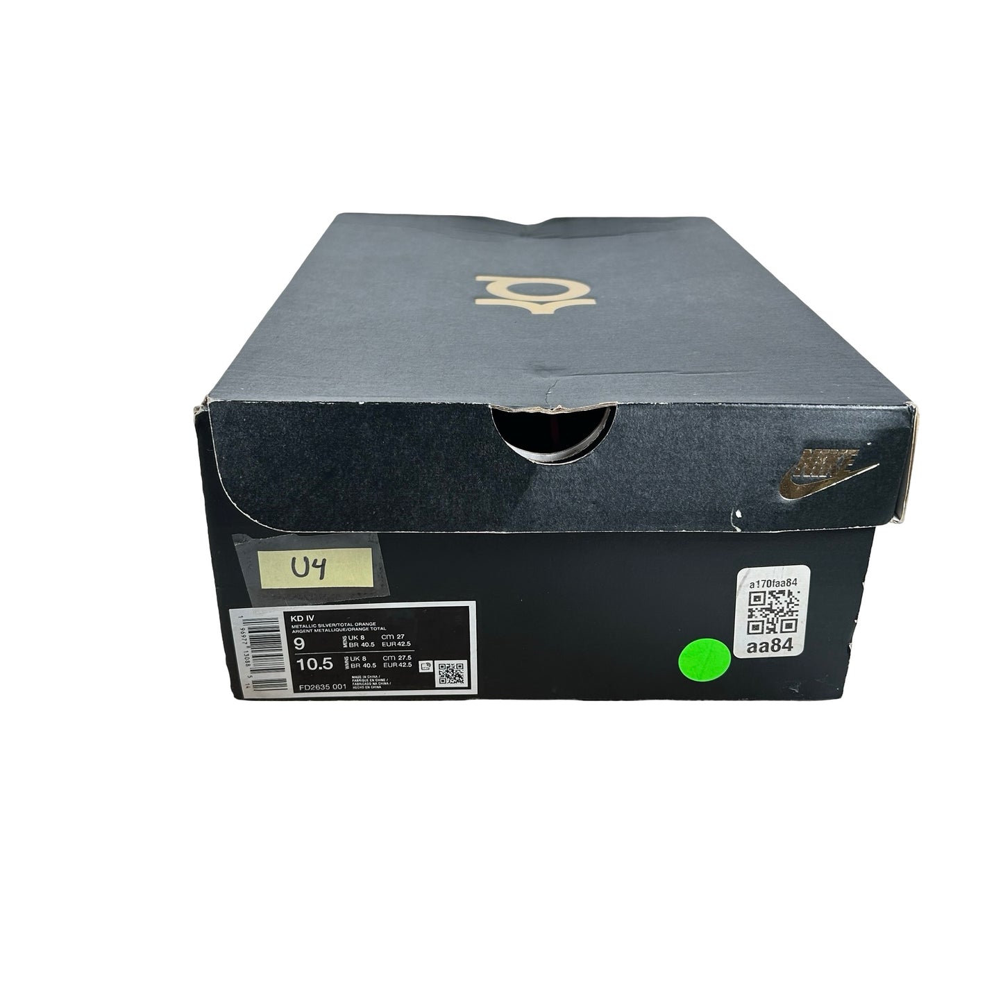 FD2635 001 Nike KD 4 Galaxy (2024) [USED] - 9 M (Used4)