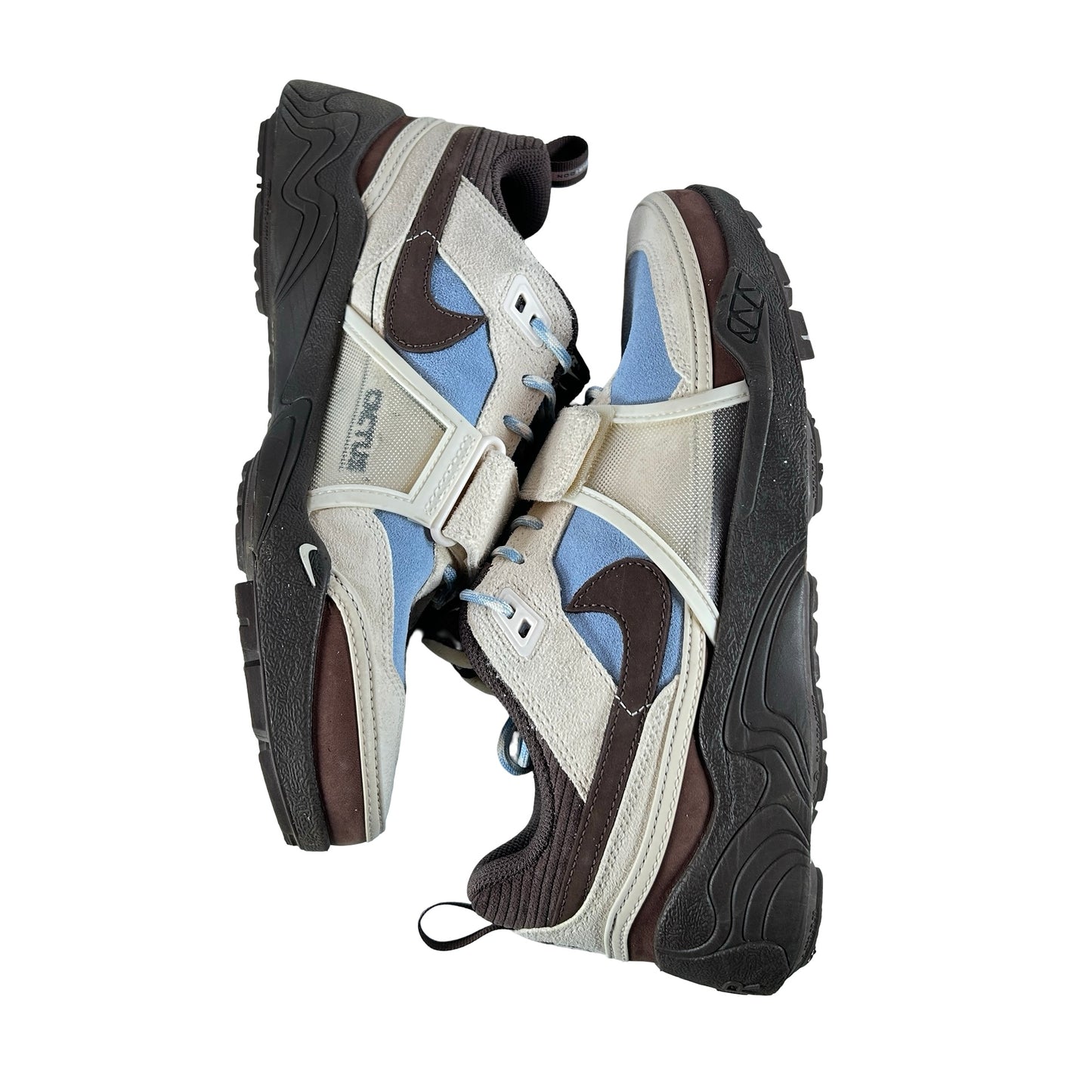 HQ3072 400 Nike Zoom Field Jaxx Travis Scott Leche Blue [USED] - 10.5 M (Used3)