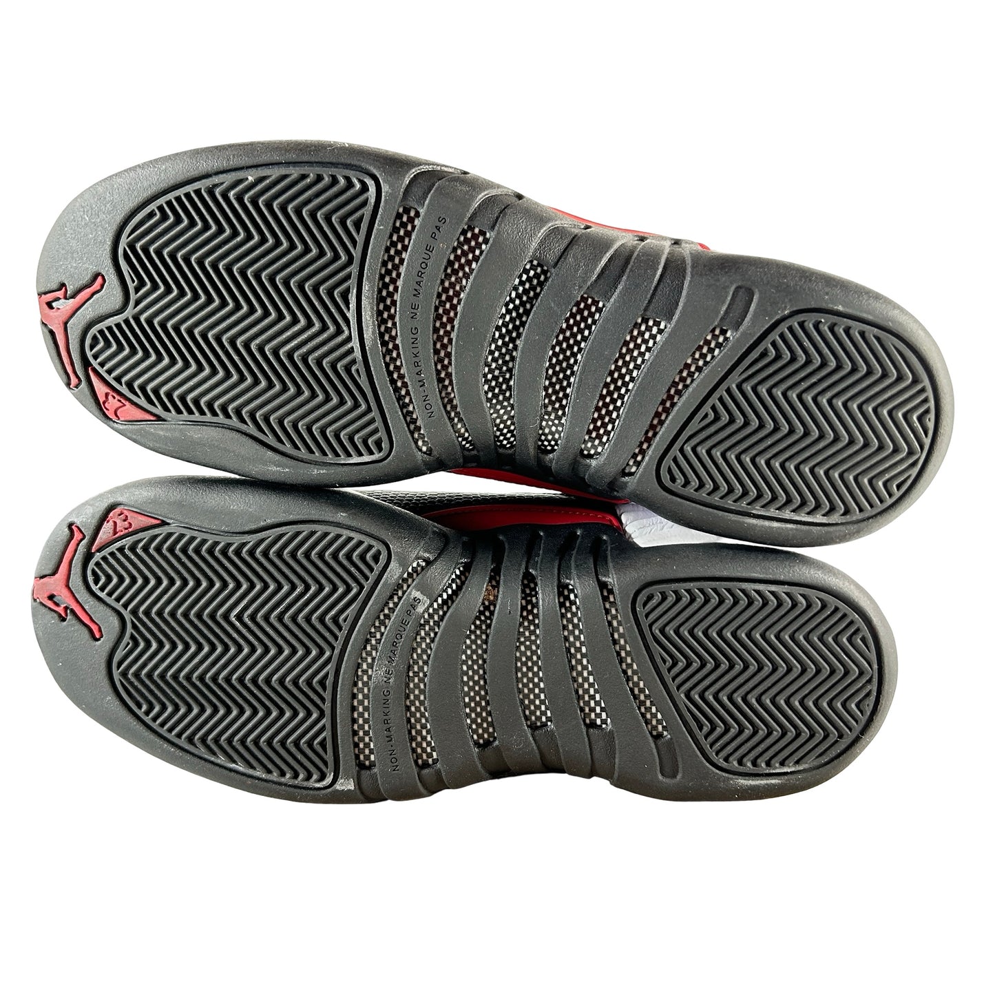 153265 162 Jordan 12 Retro Taxi Flip (GS) [USED] - 7 Y (Used)
