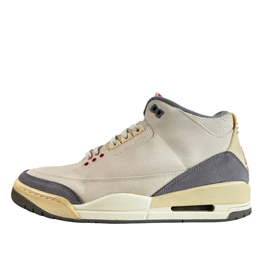 DH7139 100 Jordan 3 Retro Muslin [USED] - 12 M (Used) (Replace Box)
