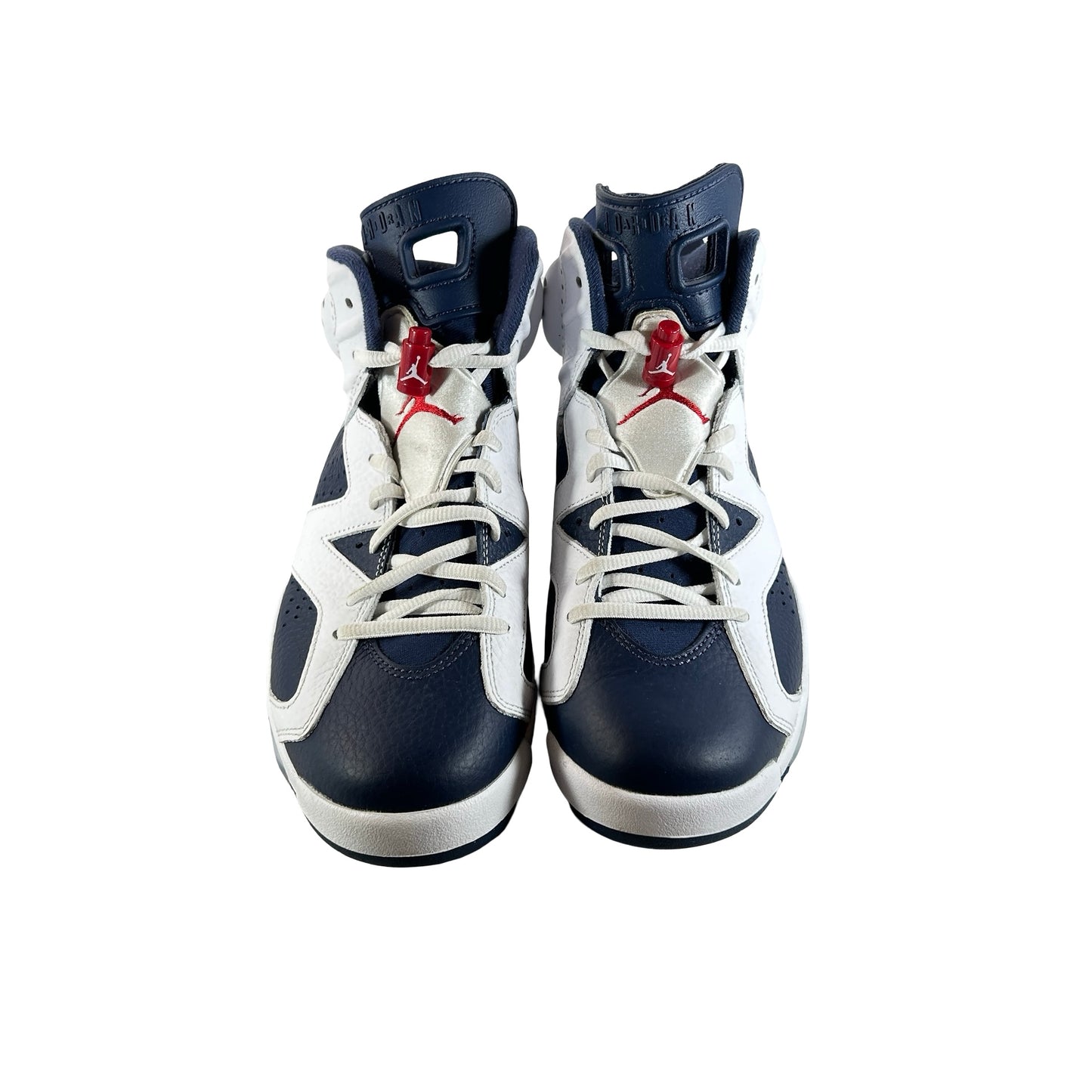 CT8529 164 Jordan 6 Retro Olympic (2024) - 7.5 M (Used)