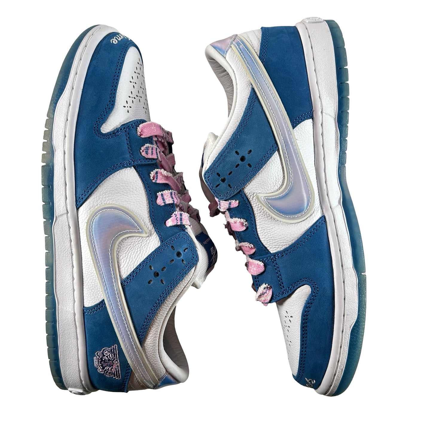 FN7819 400 Nike SB Dunk Low Born X Raised One Block At A Time [USED] - 9 M (Used)