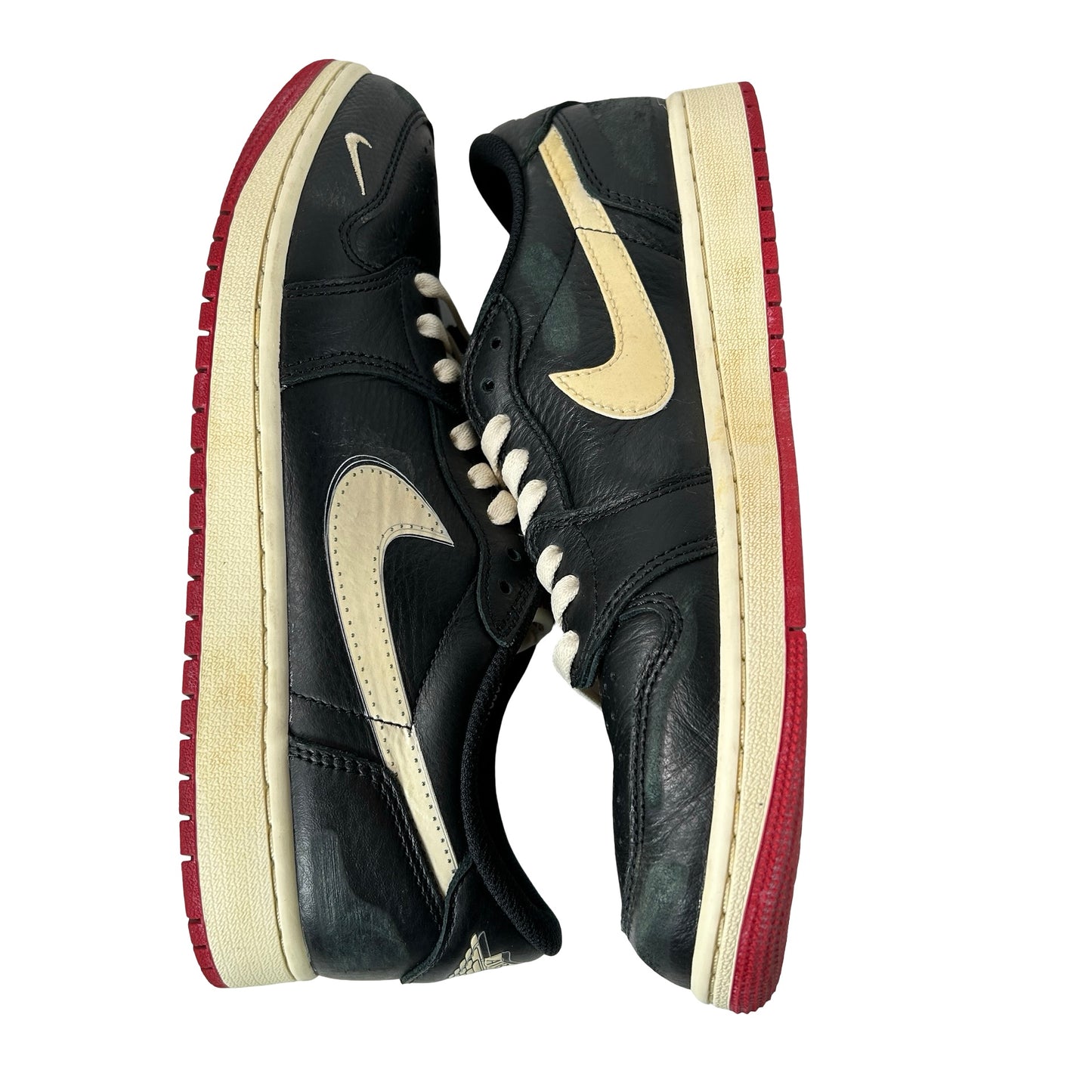 IB8958 001 Jordan 1 Retro Low OG Nigel Sylvester Nitro Better With Time [USED] - 10 M (Used2)