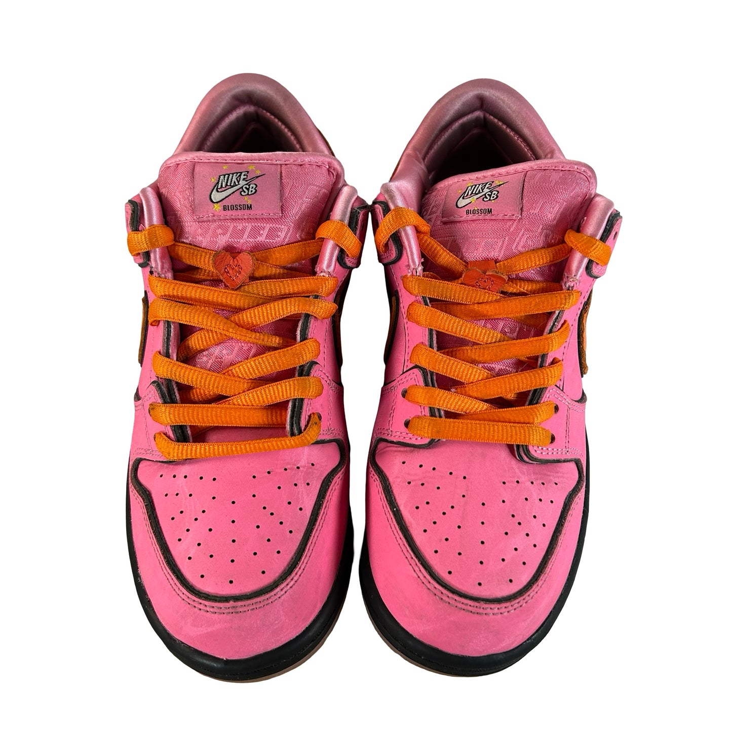 FD2631 600 Nike SB Dunk Low The Powerpuff Girls Blossom [USED] - 7 M (Used2)