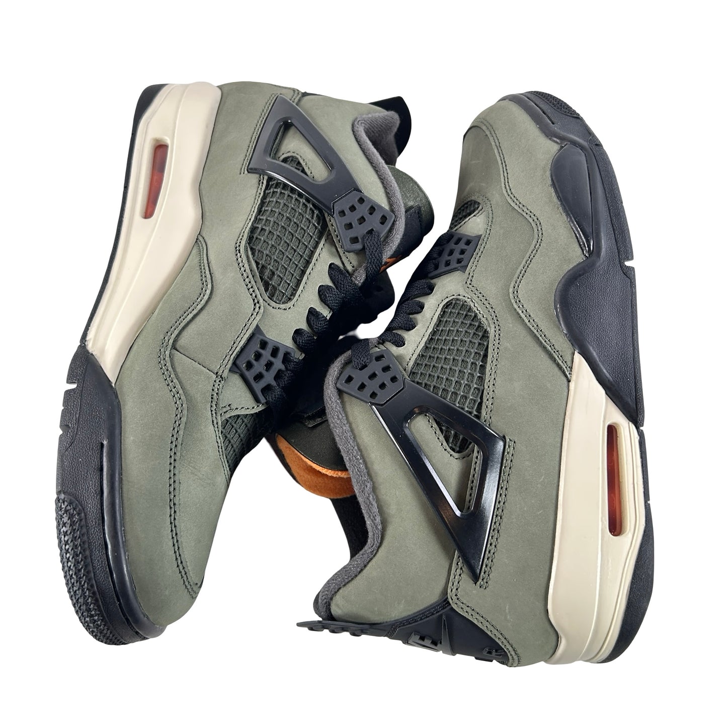 IB1519 200 Jordan 4 Retro OG SP Undefeated (2025) [USED] - 9 M (Used3)