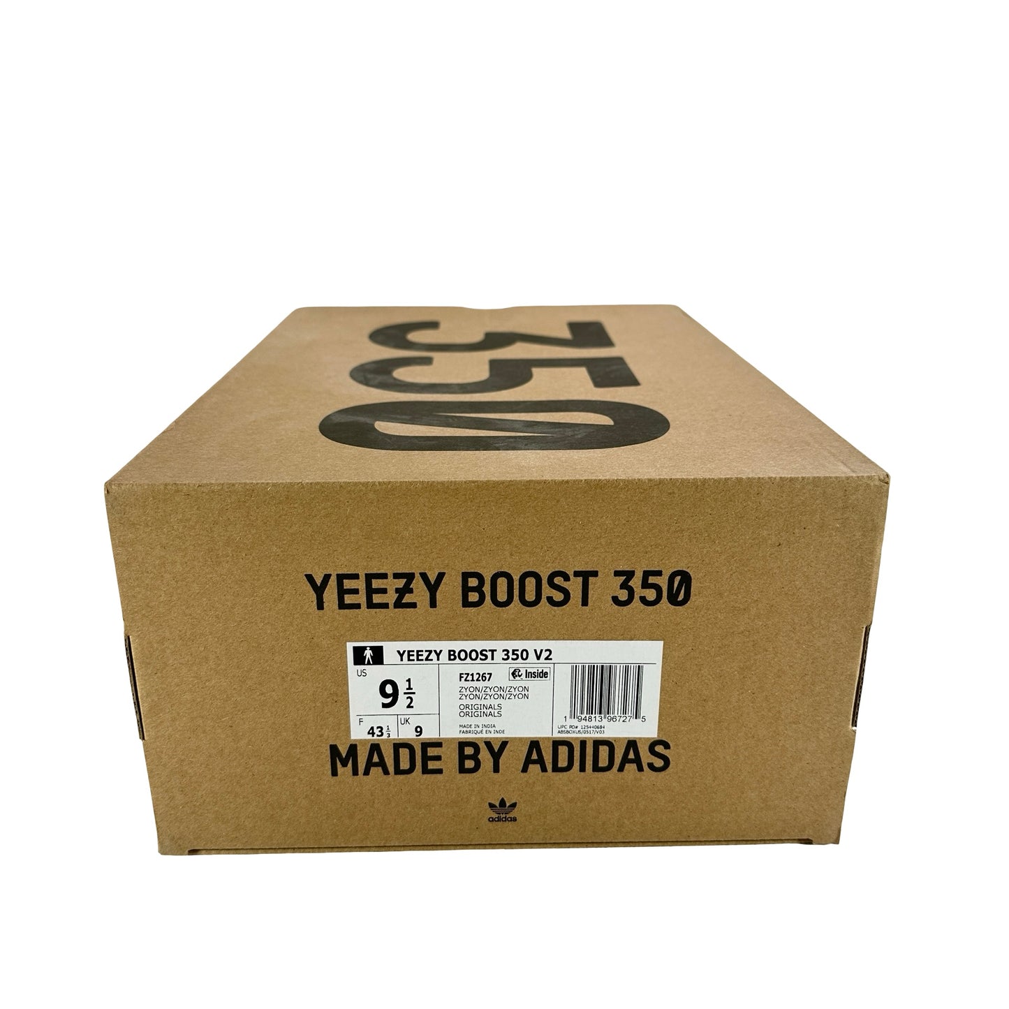 FZ1267 adidas Yeezy Boost 350 V2 Zyon [USED] - 9.5 M (Used)