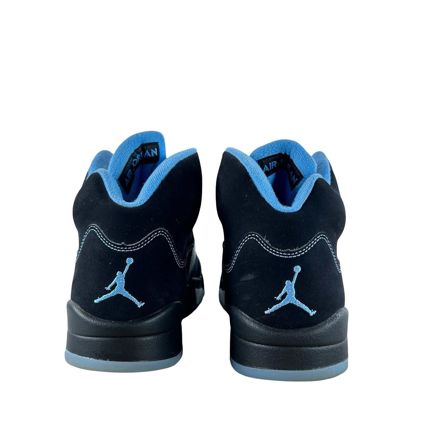 DD0587 008 Jordan 5 Retro Black University Blue (2026) [USED] - 8 M (Used) (Replace Box)