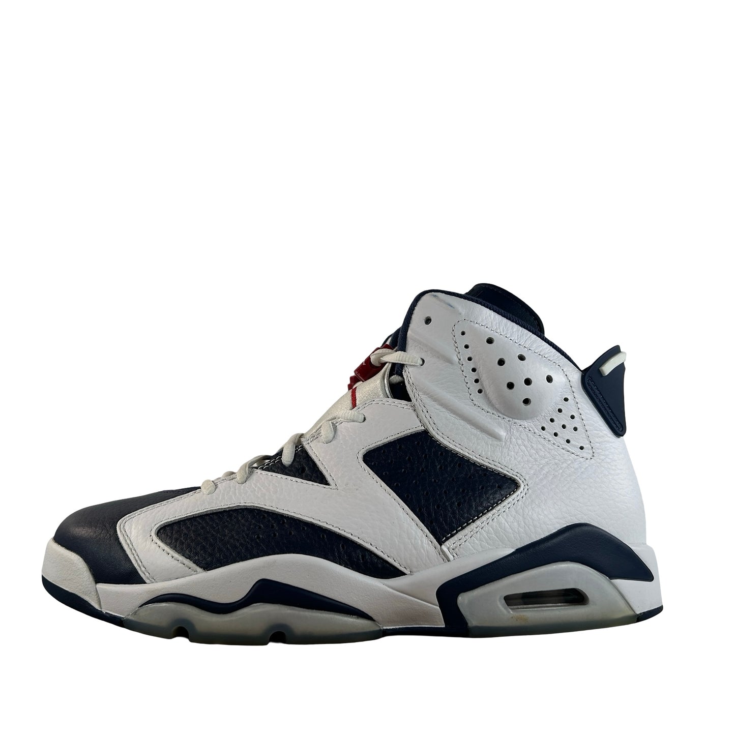 CT8529 164 Jordan 6 Retro Olympic (2024) [USED] - 10 M (Used13)