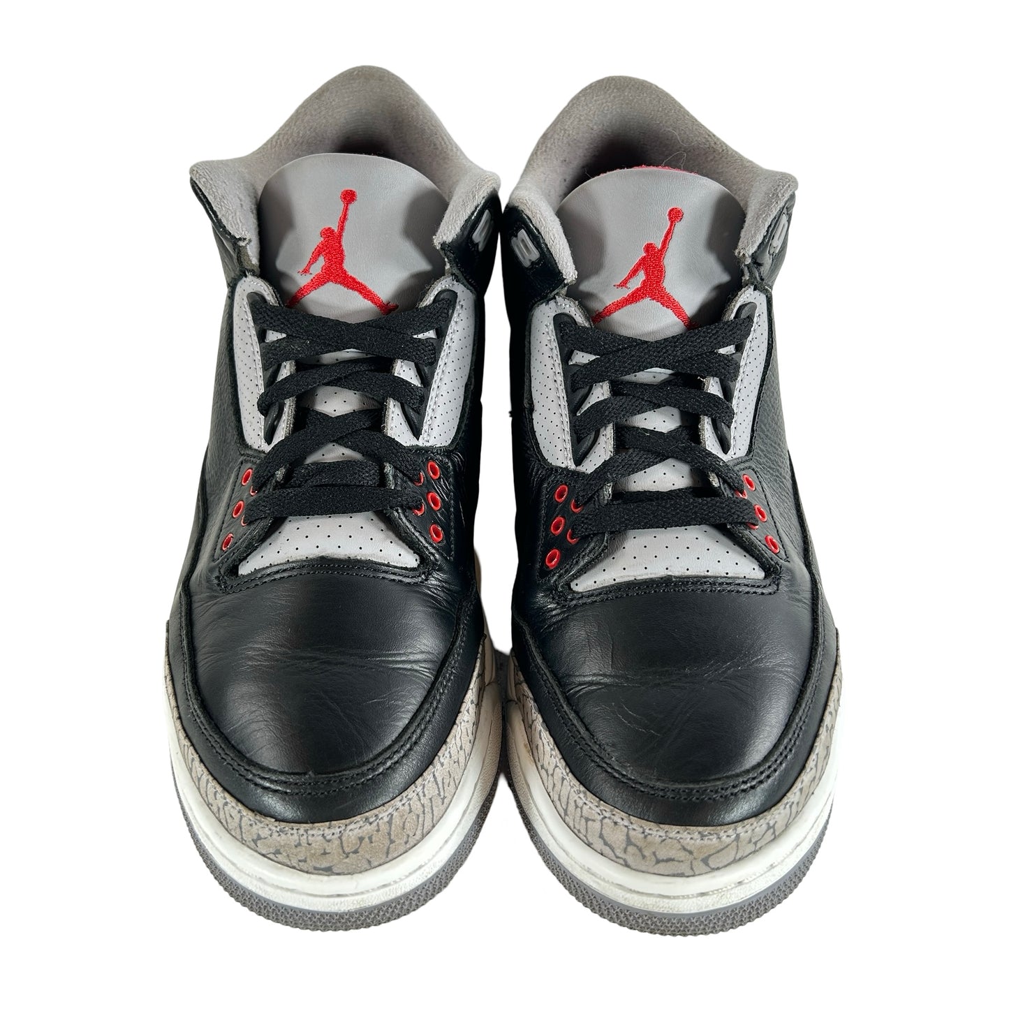 DN3707 010 Jordan 3 Retro OG Black Cement (2024) [USED] - 10.5 M (Used11)
