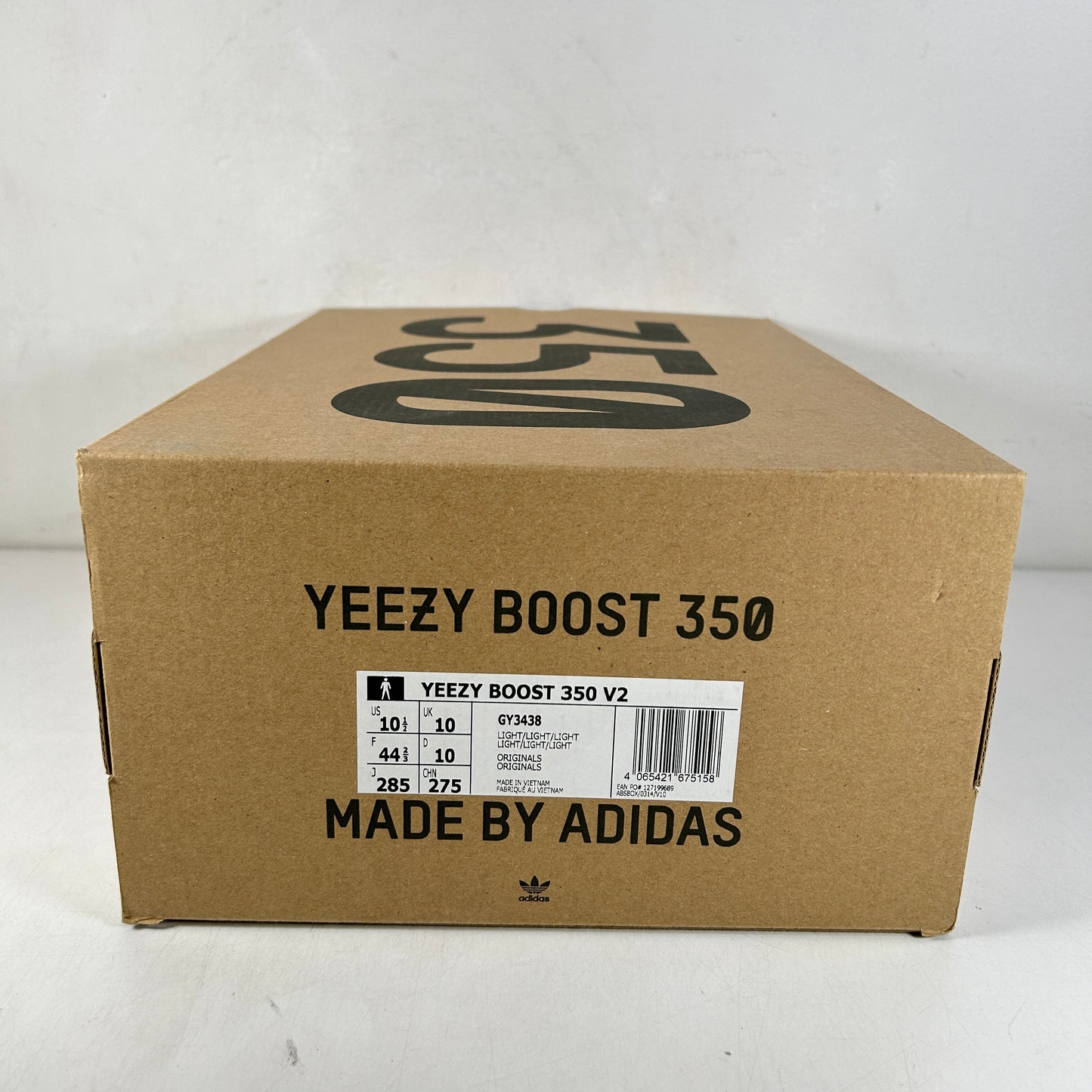 GY3438 adidas Yeezy Boost 350 V2 Light [USED] - 10.5 M (VNDS)