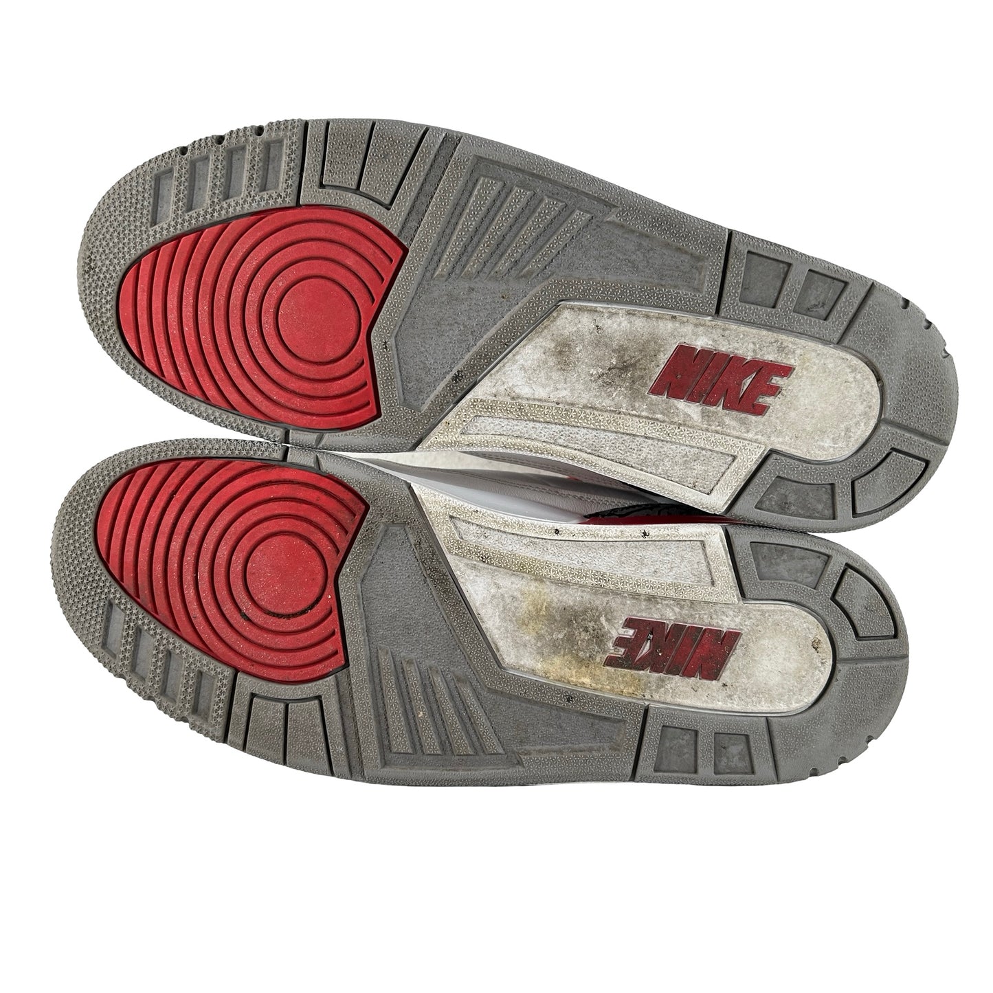 DN3707 160 Jordan 3 Retro Fire Red (2022) [USED] - 13 M (Used4)