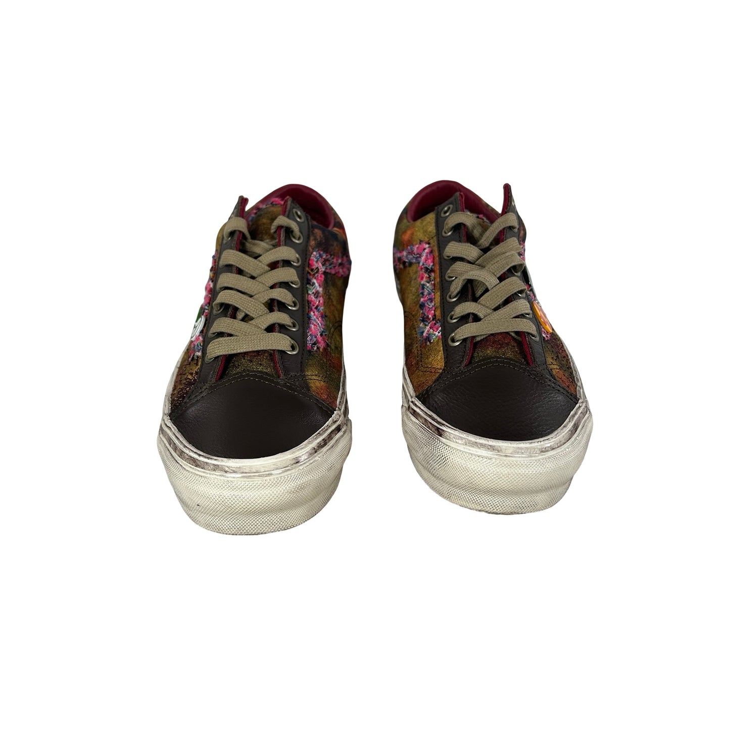 VN000D9RENB Vans Old Skool 36 LX Souvenir Warm Brown [USED] - 9.5 M (Used)