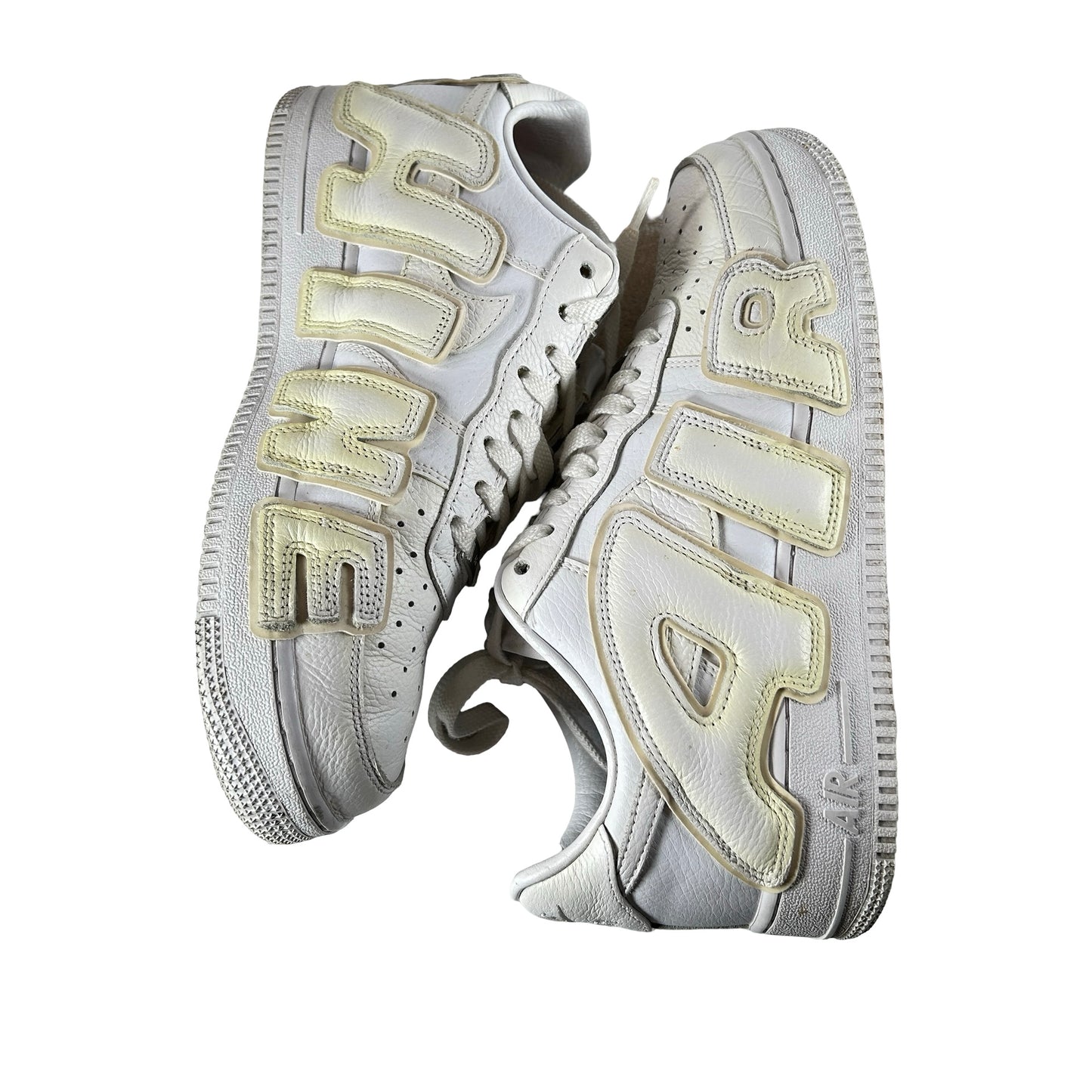 FQ7069 100 Nike Air Force 1 Low Cactus Plant Flea Market White (2024) [USED] - 9 M (Used5)