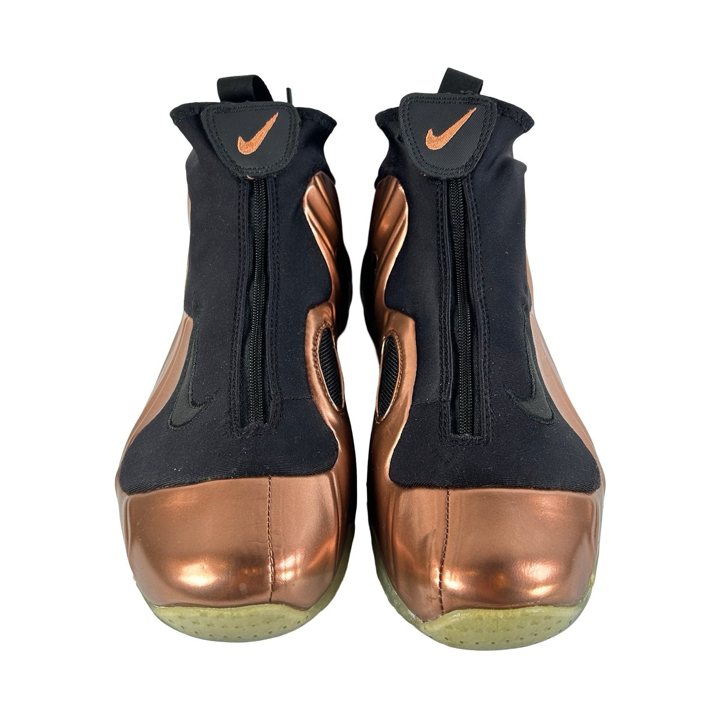 658109 800 Nike Air Flightposite Copper (2014) [USED] - 7.5 M (Used) (No Box)