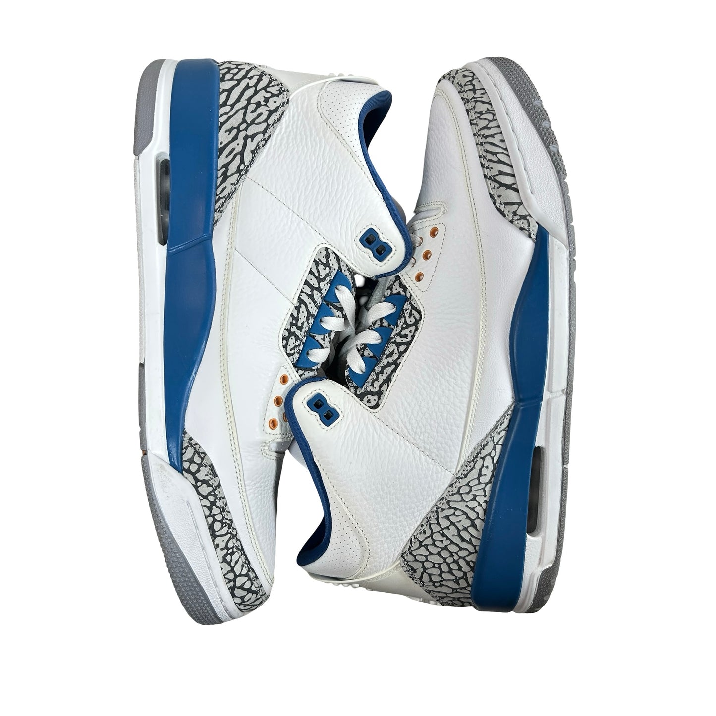 CT8532 148 Jordan 3 Retro Wizards [USED] - 13 M (Used) (No Box)