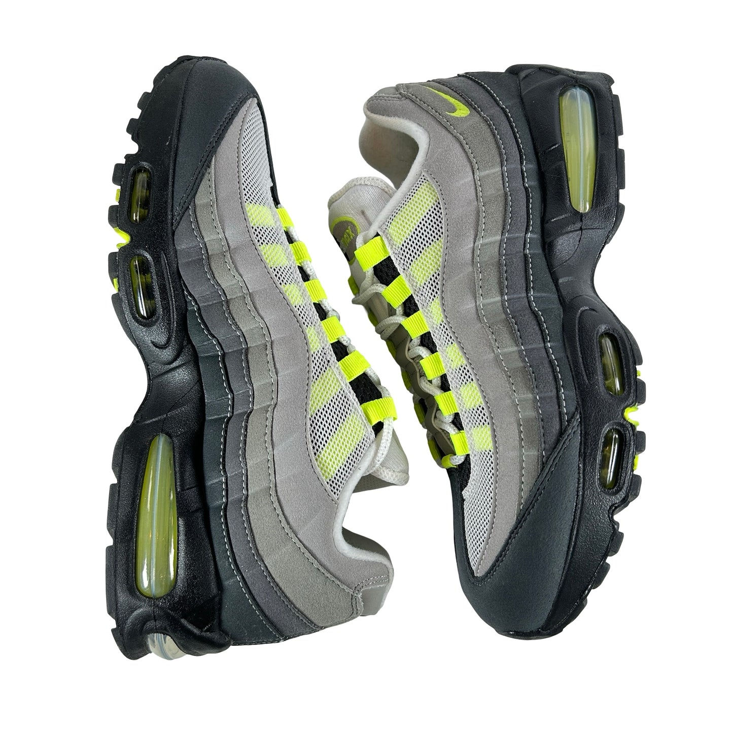HM4740 001 Nike Air Max 95 OG Big Bubble Neon (2025) [USED] - 9 M (VNDS)