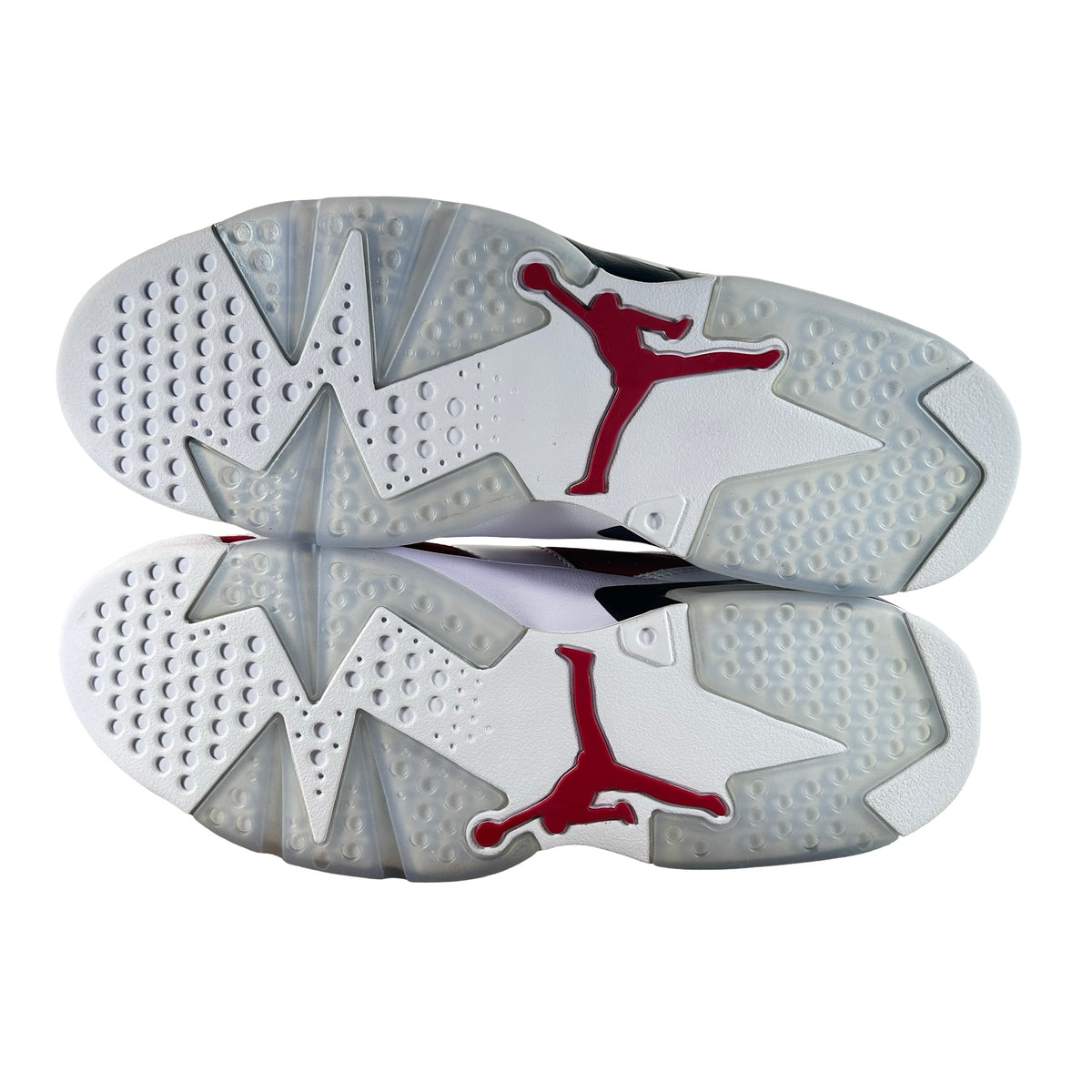 CT8529 106 Air Jordan 6 Retro Carmine - 11.5 M (Pink Midsoles On Right Foot)