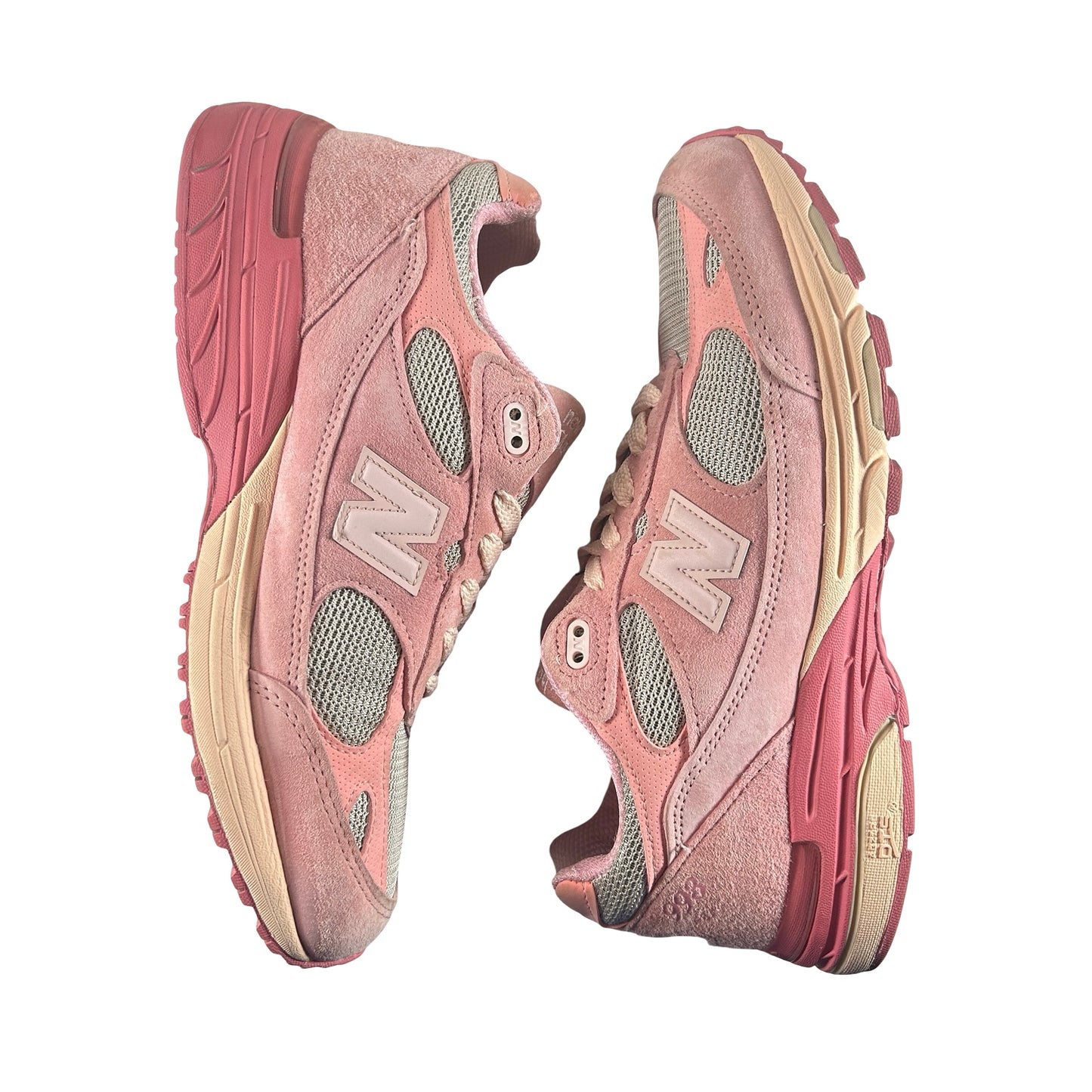 MR993JH1 New Balance 993 JFG Performance Art Powder Pink [USED] - 10 M (Used)