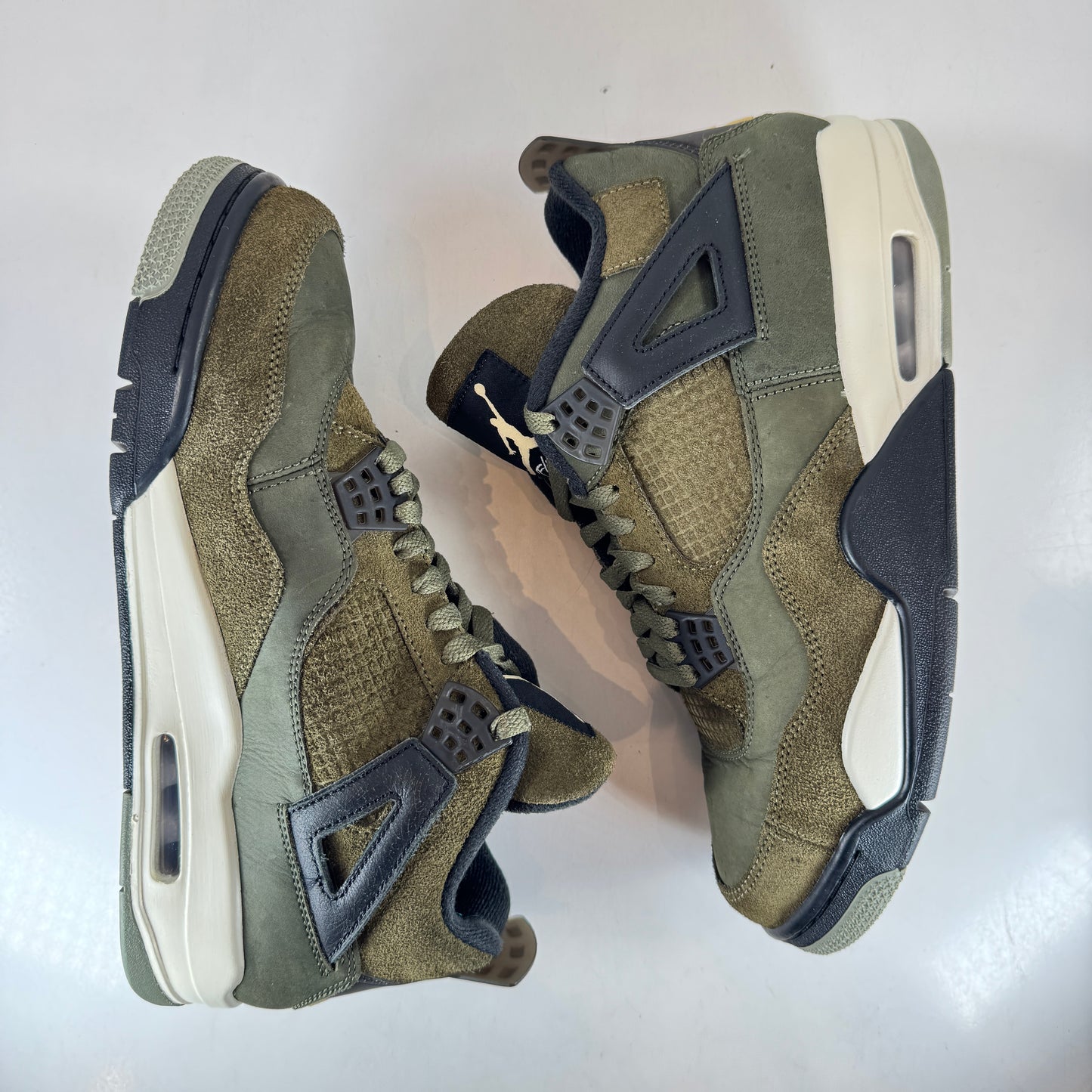 FB9927 200 Jordan 4 Retro SE Craft Medium Olive [USED] - 10 M (Used4)