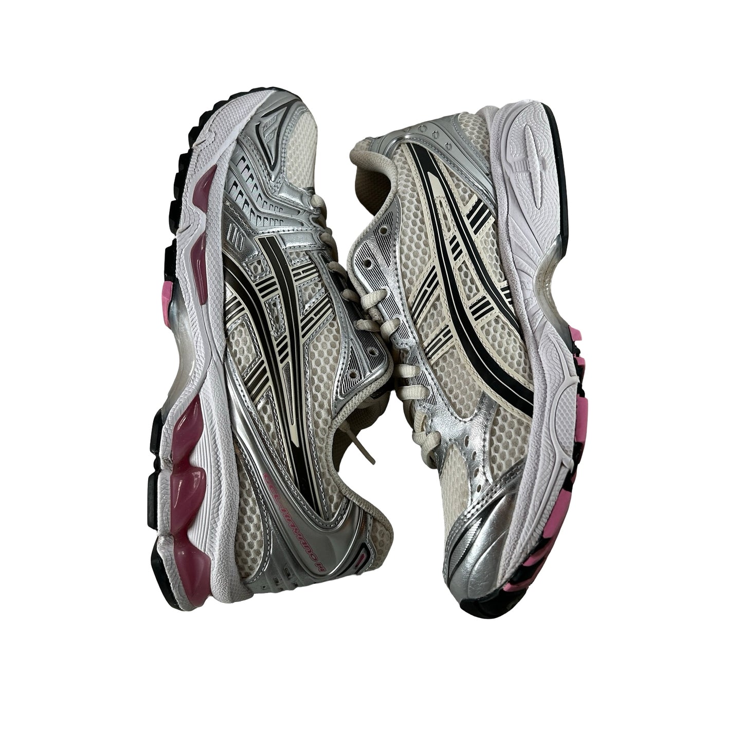 1203A537 103 ASICS GEL-Kayano 14 Cream Sweet Pink (Women's) [USED] - 5 M (Used)