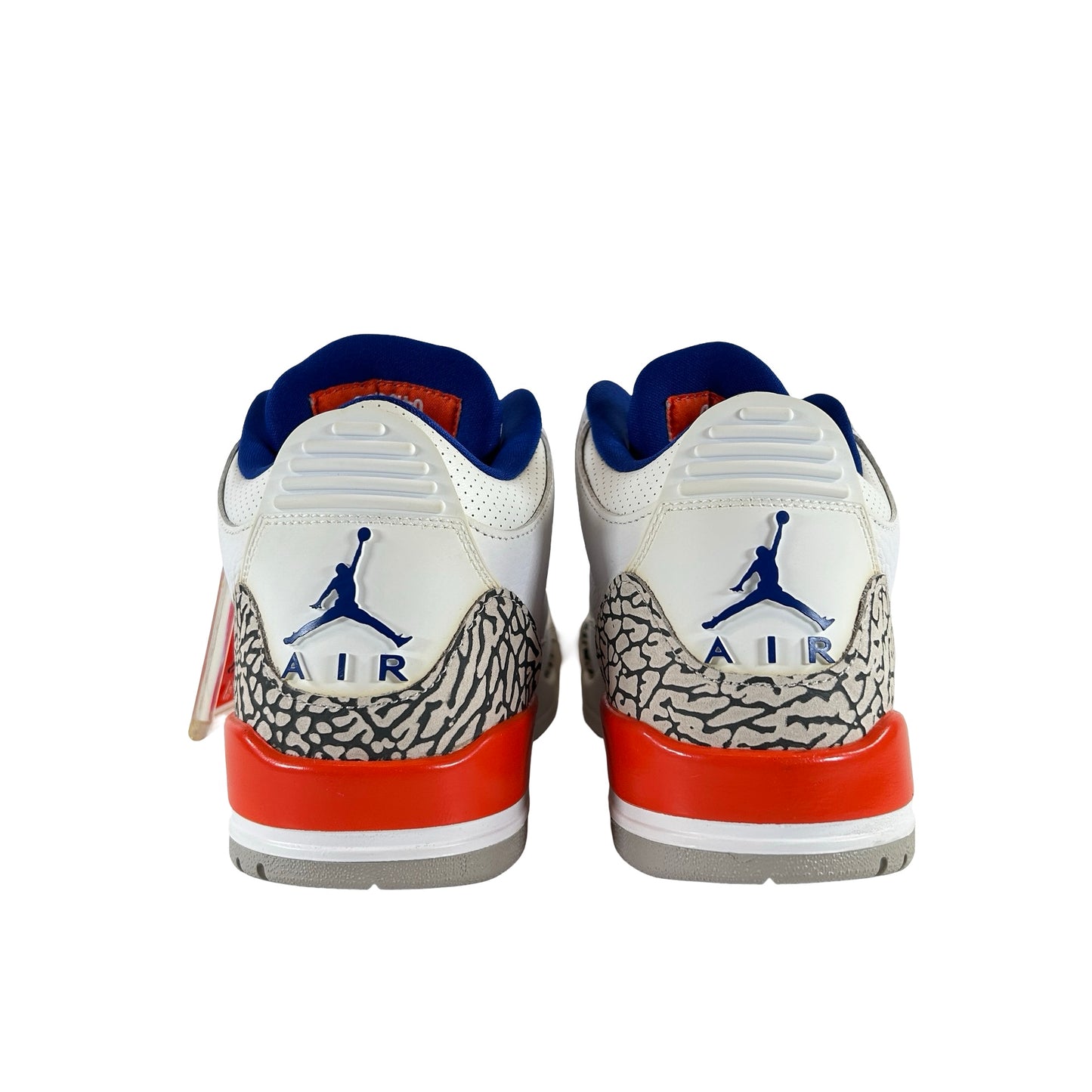 136064 148 Jordan 3 Retro Knicks [CONDITIONAL] - 8.5 M (Yellowing)