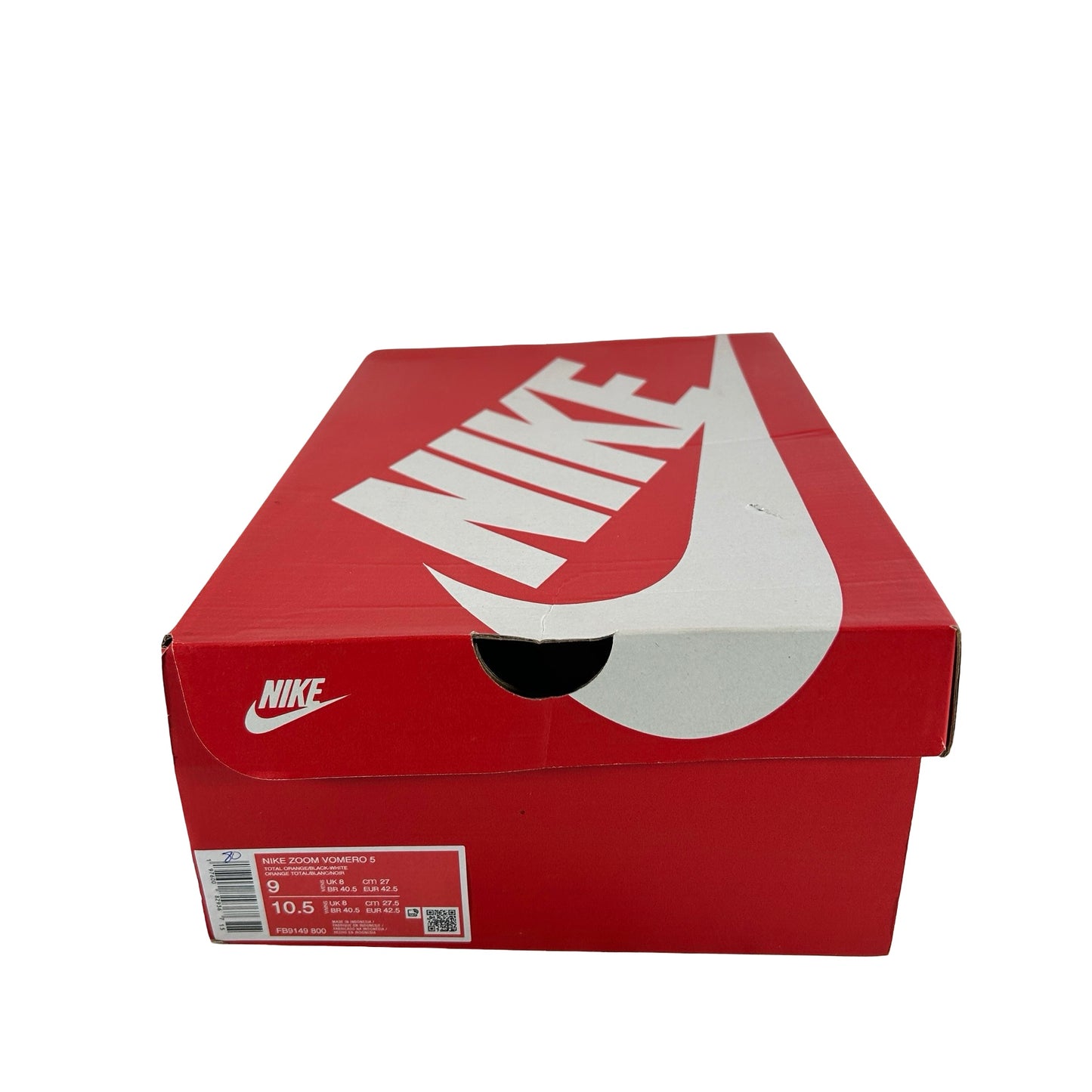 FB9149 800 Nike Zoom Vomero 5 Total Orange [USED] - 9 M (Used)