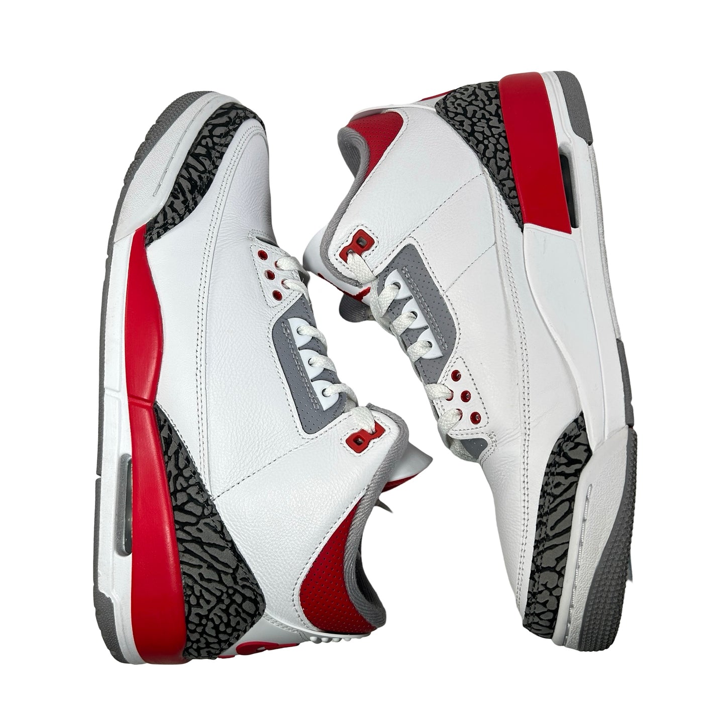 DN3707 160 Jordan 3 Retro Fire Red (2022) [USED] - 11 M (Used6)