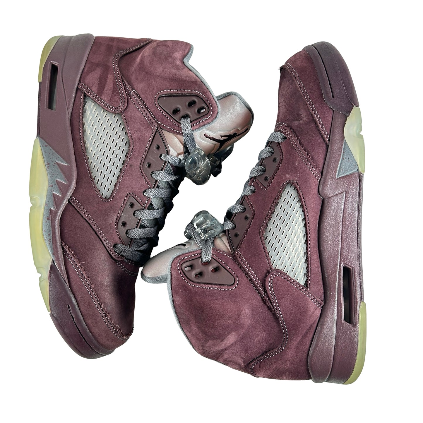DZ4131 600 Jordan 5 Retro Burgundy [USED] - 8.5 M (Used)