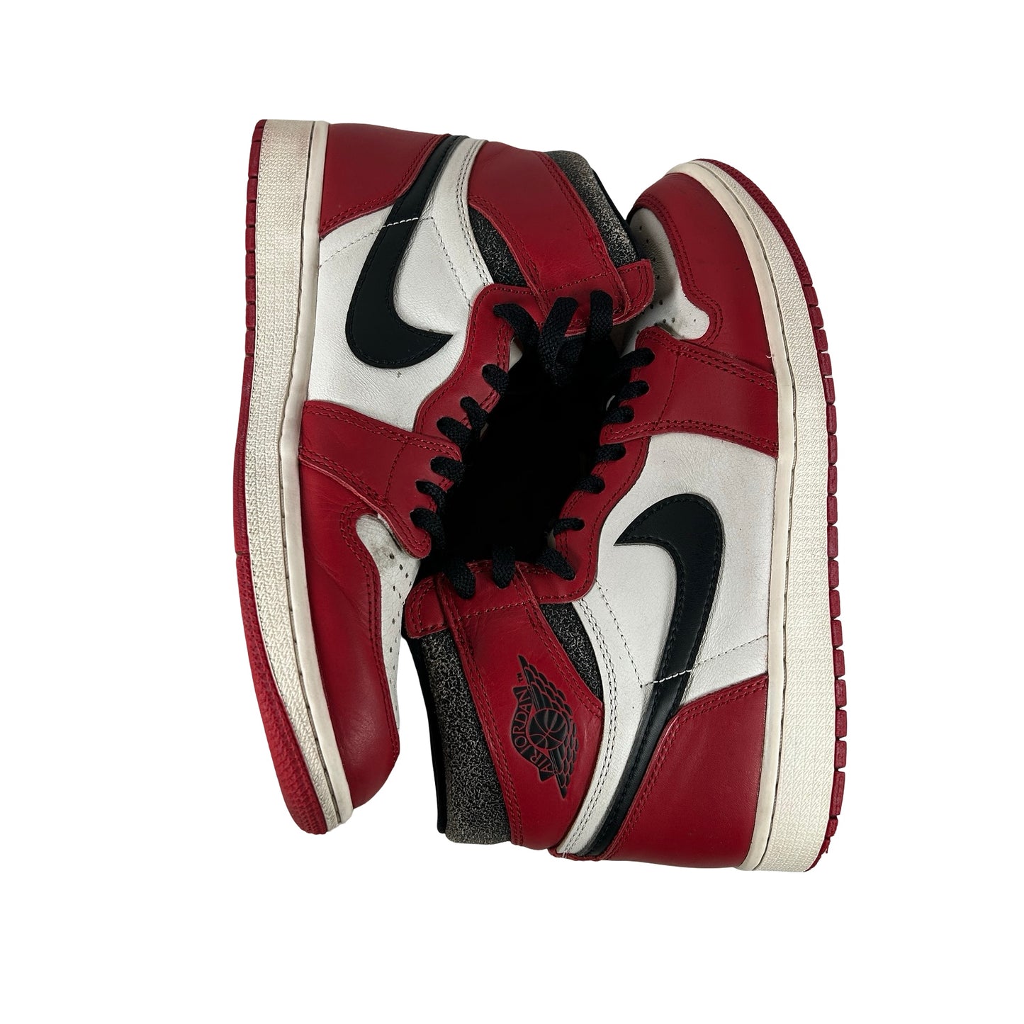 DZ5485 612 Jordan 1 Retro High OG Chicago Lost and Found [USED] - 9 M (Used2) (No Box2)