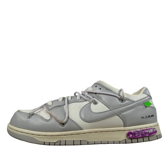 DM1602 118 Nike Dunk Low Off-White Lot 3 [USED] - 11 M (Used)