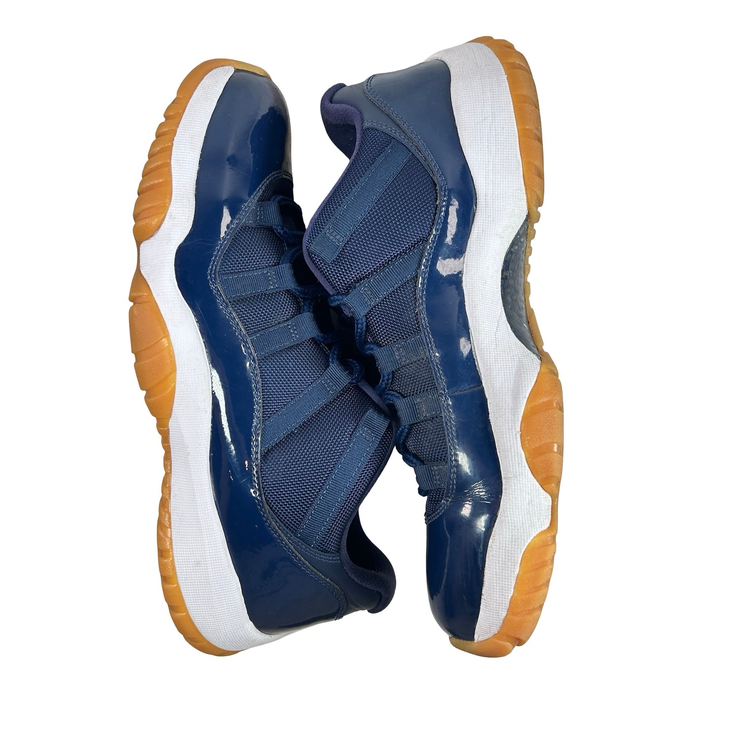 528895 405 Jordan 11 Retro Low Midnight Navy [USED] - 10.5 M (Used) (No Box)