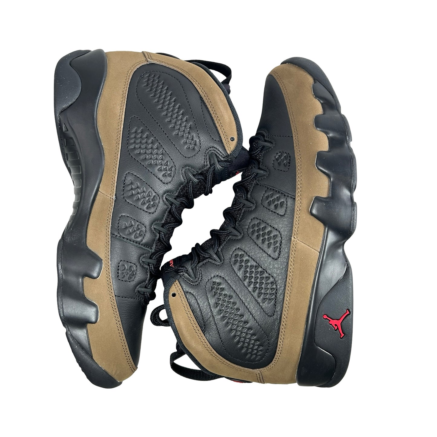 HV4794 030 Air Jordan 9 Retro Olive (2024) [USED] - 9.5 M (Used7)