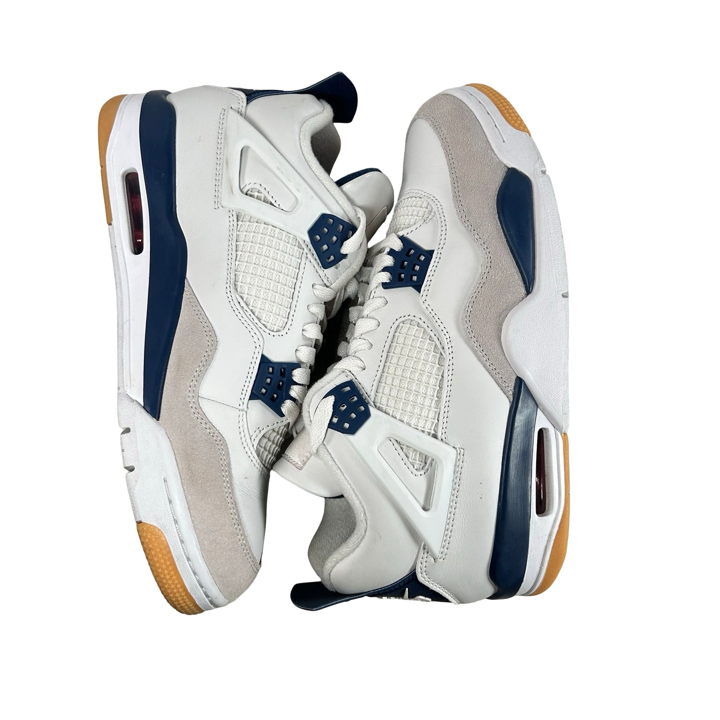 DR5415 100 Jordan 4 Retro SB Navy [USED] - 9 M (Used3)