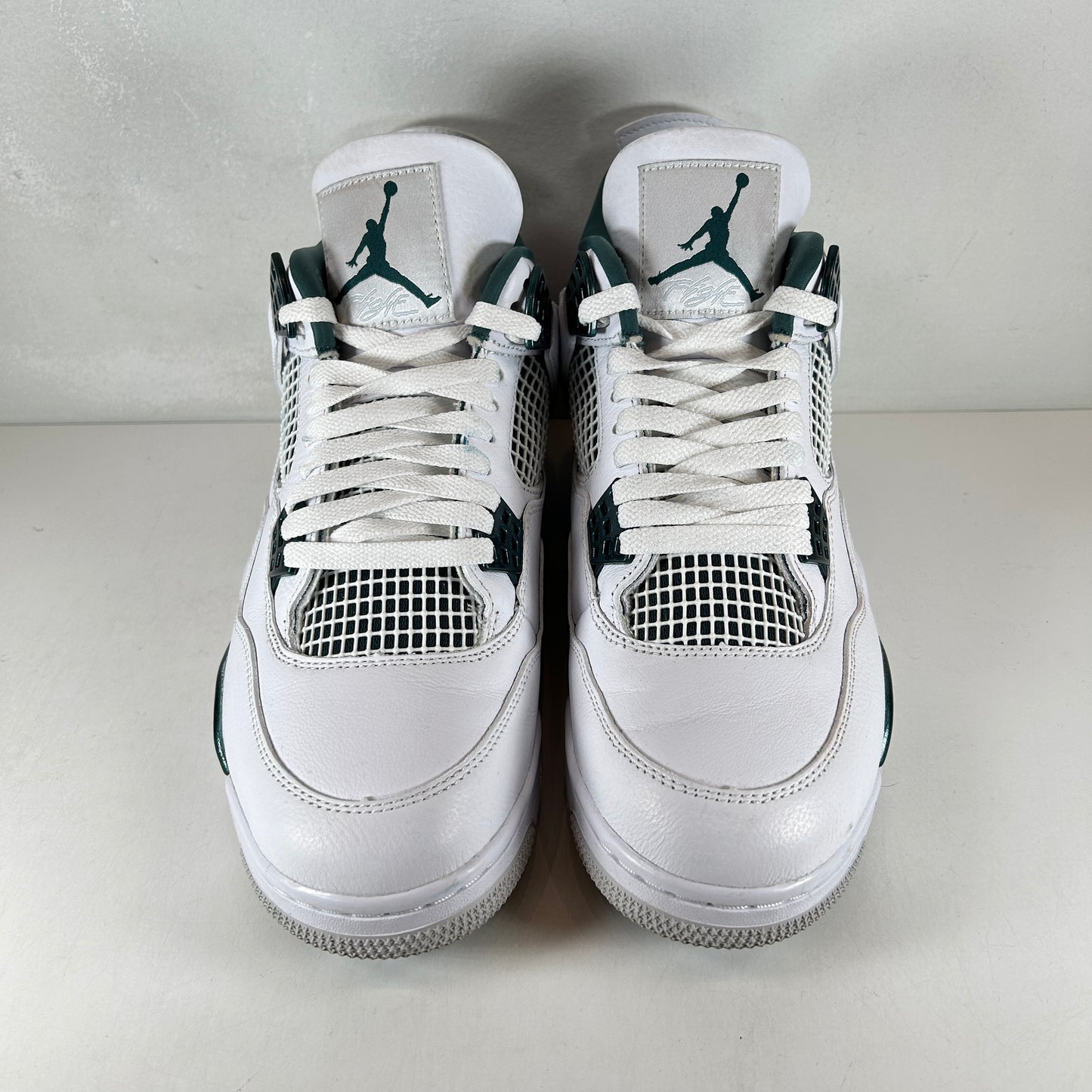FQ8138 103 Jordan 4 Retro Oxidized Green [USED] - 10 M (Used2)