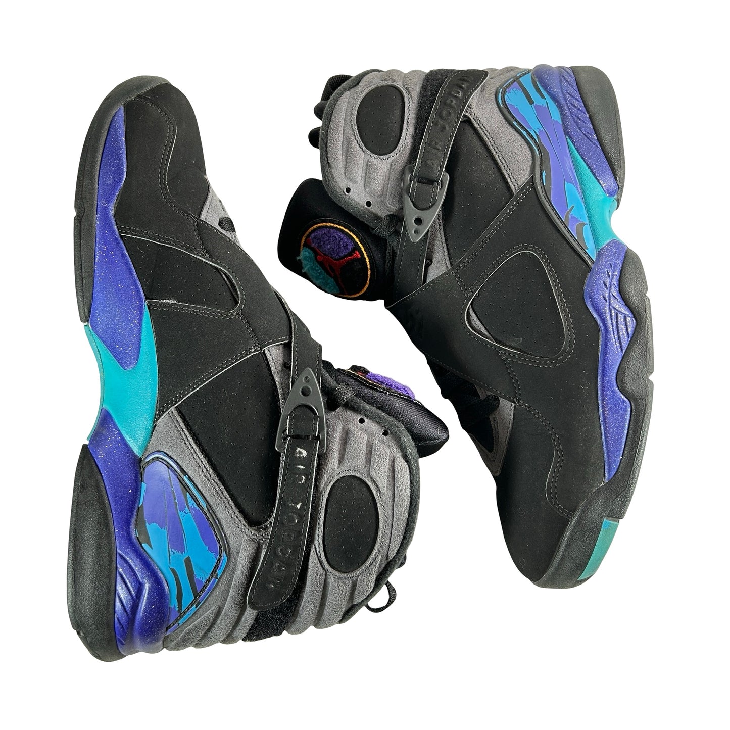 305381 025 Jordan 8 Retro Aqua (2015) [USED] - 10 M (Used)