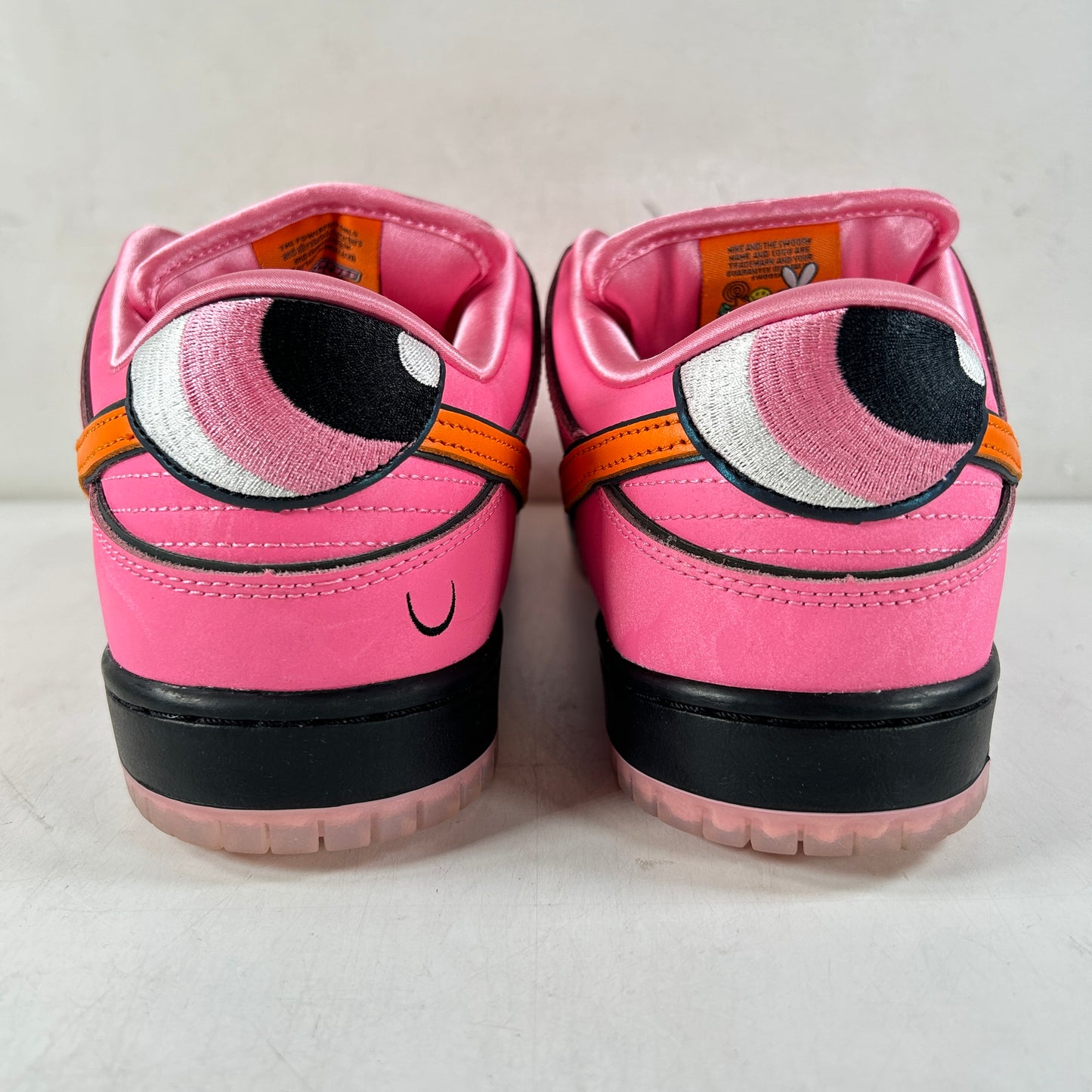 FD2631 600 Nike SB Dunk Low The Powerpuff Girls Blossom [USED] - 10.5 M (Used)