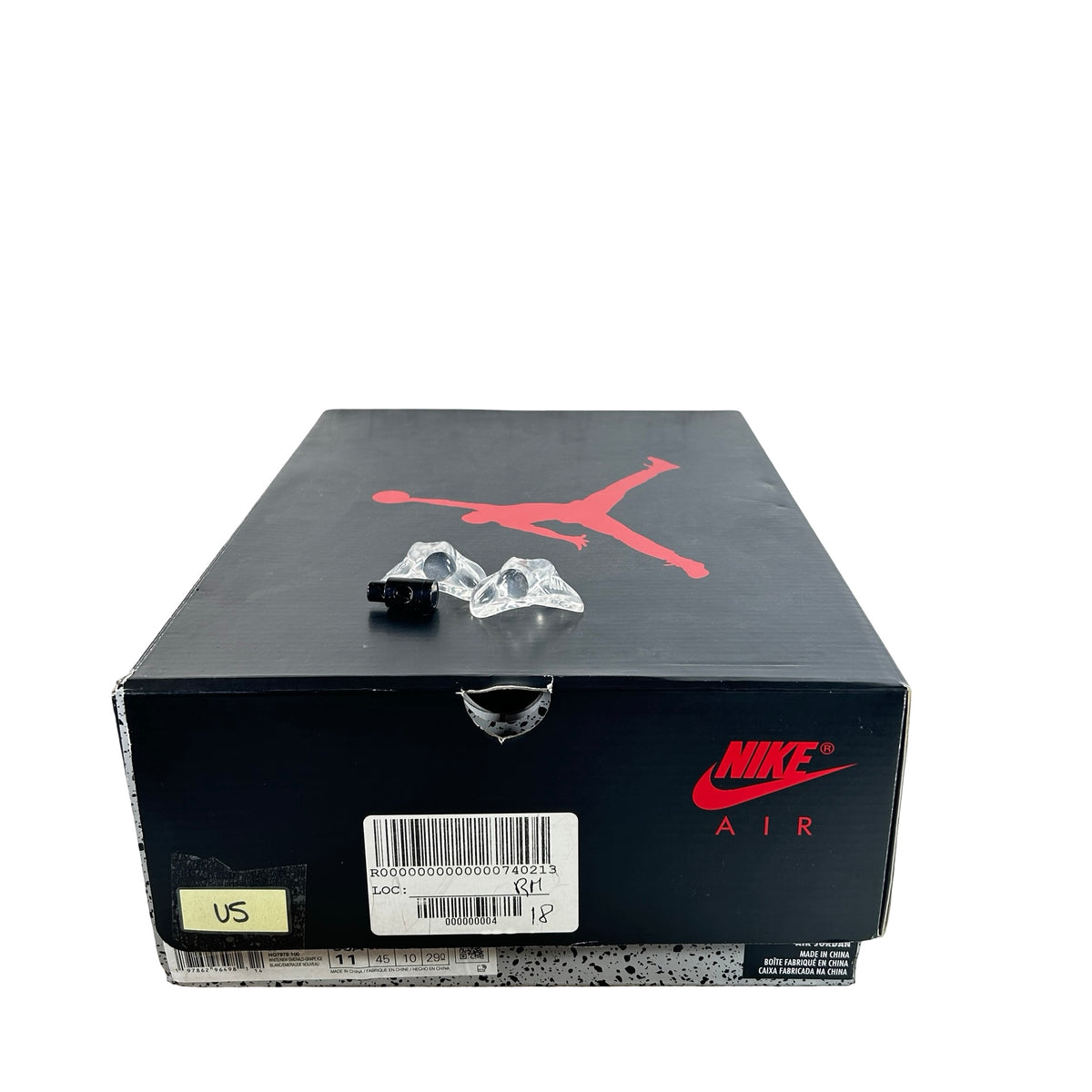HQ7978 100 Jordan 5 Retro Grape (2025) [USED] - 11 M (Used5)